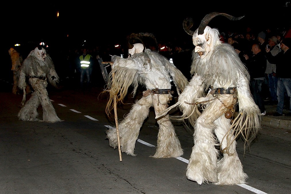 Krampuslauf u Svetom Martin na Muri (Subota, 13.12.2014.)