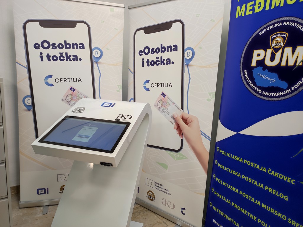 PU međimurska – eOsobna