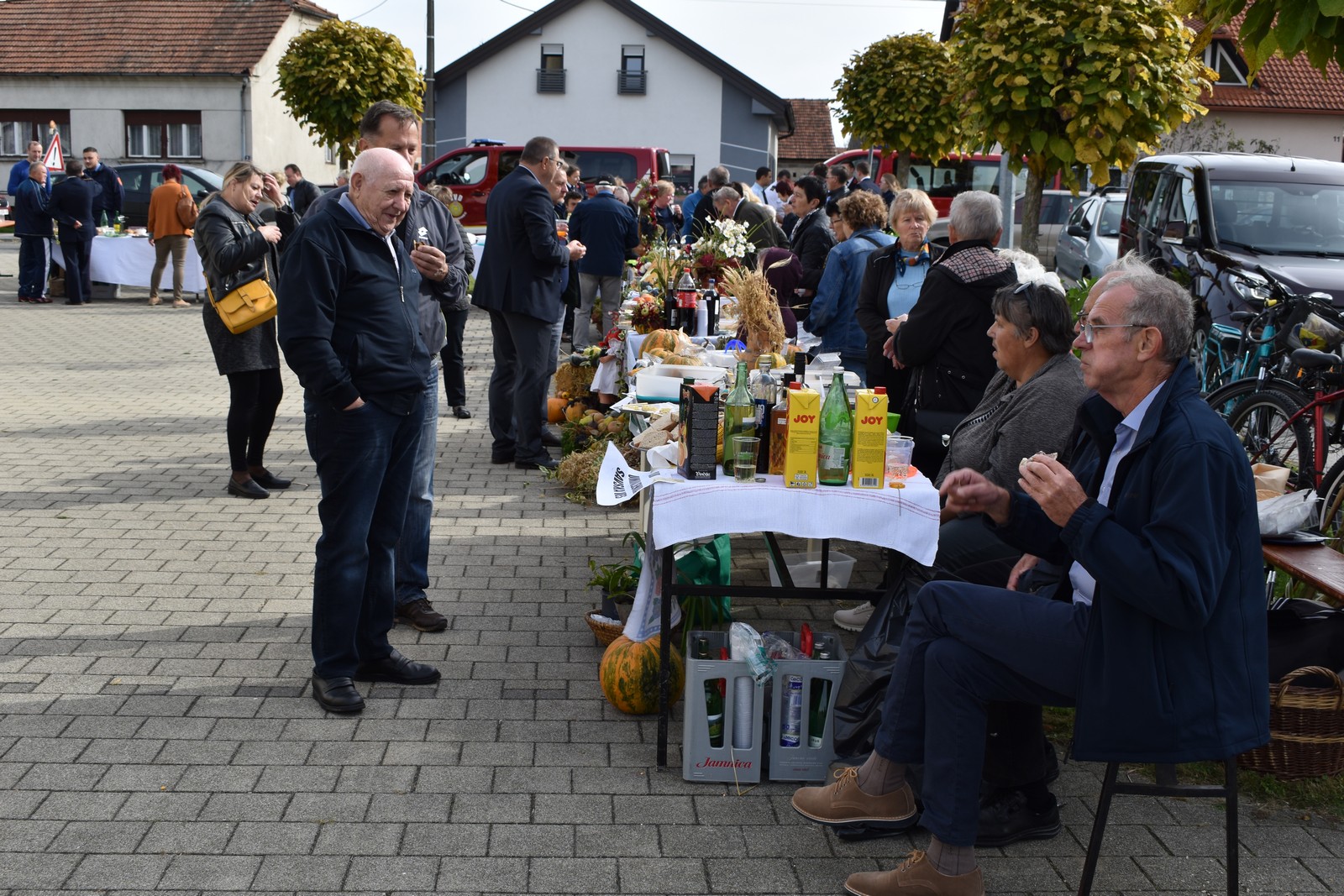 Savska Ves i Strahoninec zajednički organizirali Dane kruha