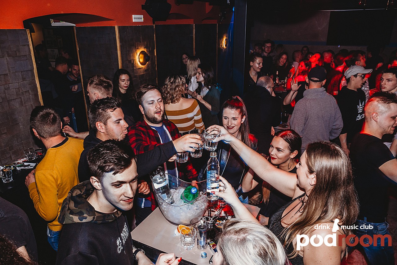 ODLIČNA ZABAVA Podroom clubbing uz Kostu Radmana i Ariena