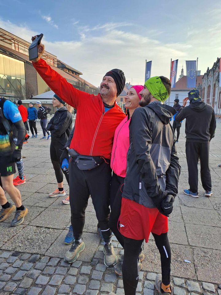 FOTO Održan je veliki trening za Međimurski trail