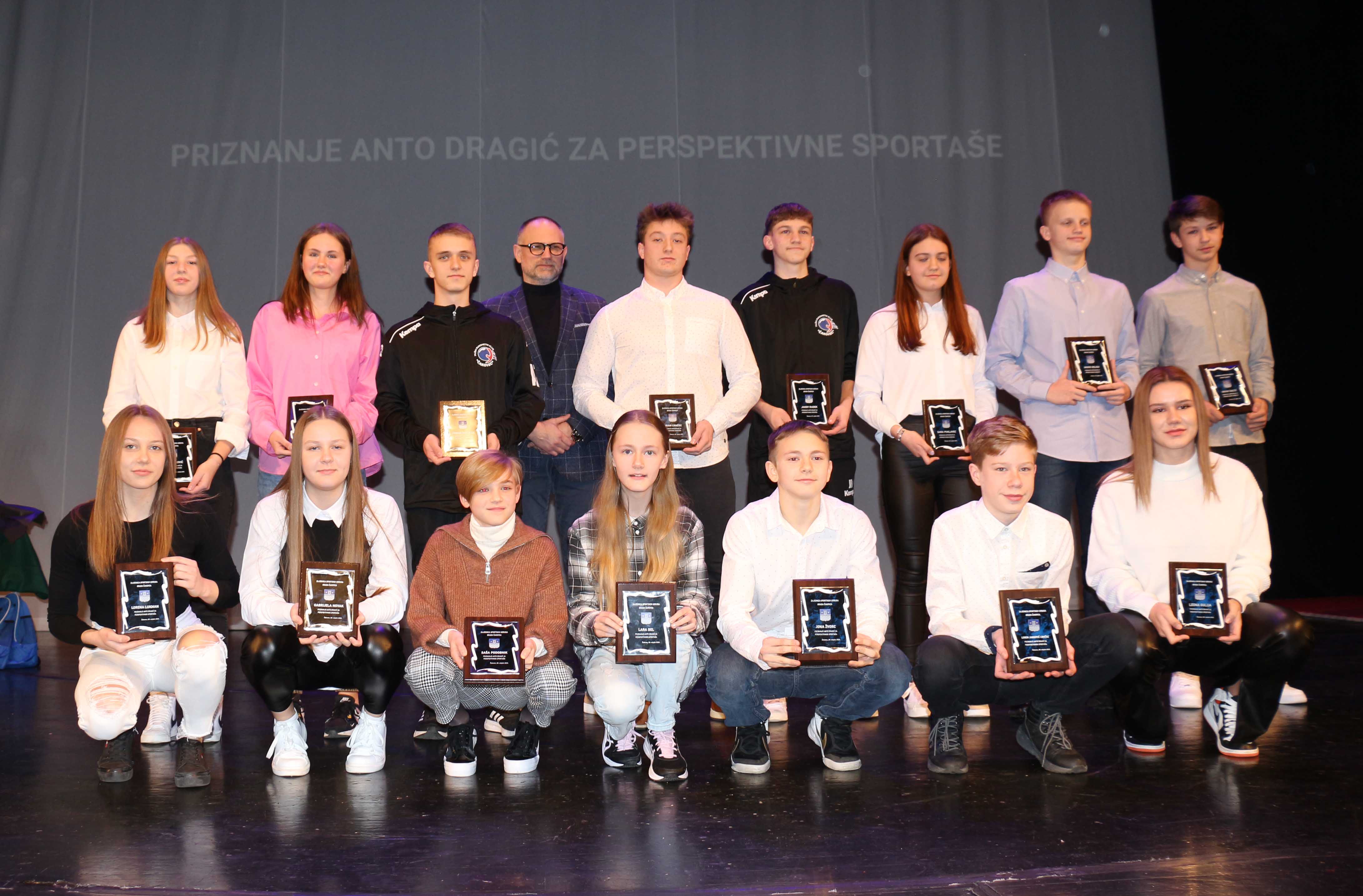 Proglašenje najboljih sportaša Grada Čakovca