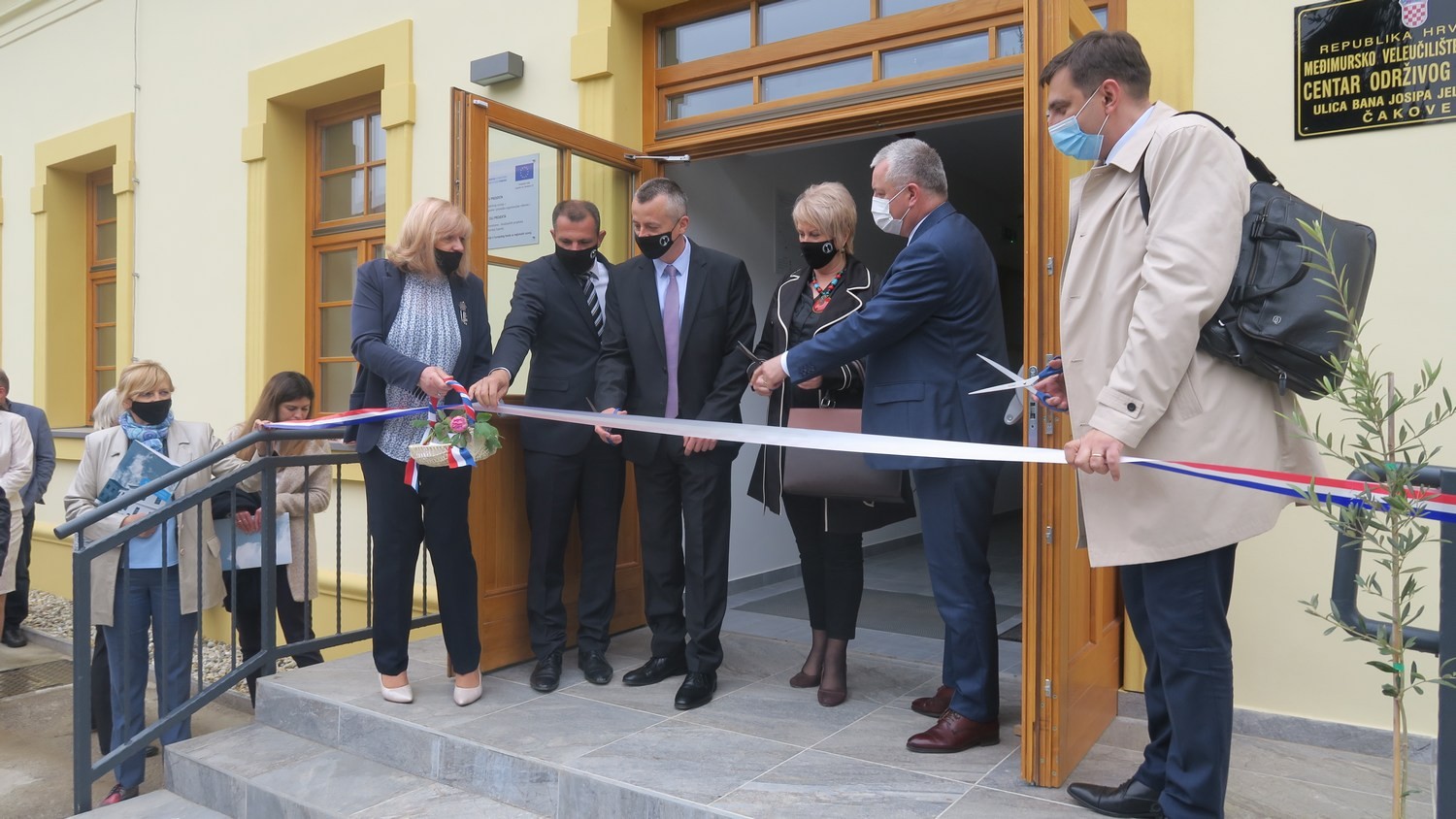 Međimurje dobilo drugi znanstveno-istraživački centar u manje od pola godine, otvoren Centar održivog razvoja Međimurskog veleučilišta u Čakovcu