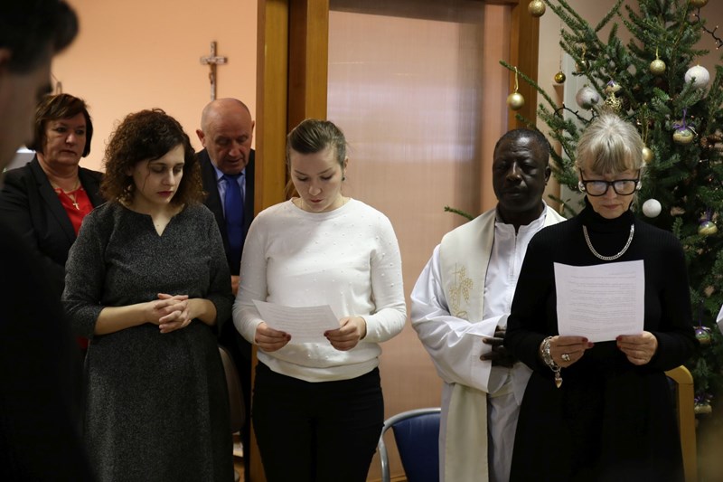 Pastirski pohod biskupa Mrzljaka Dnevnom boravku djece Dr. Antun Bogdan u Čakovcu