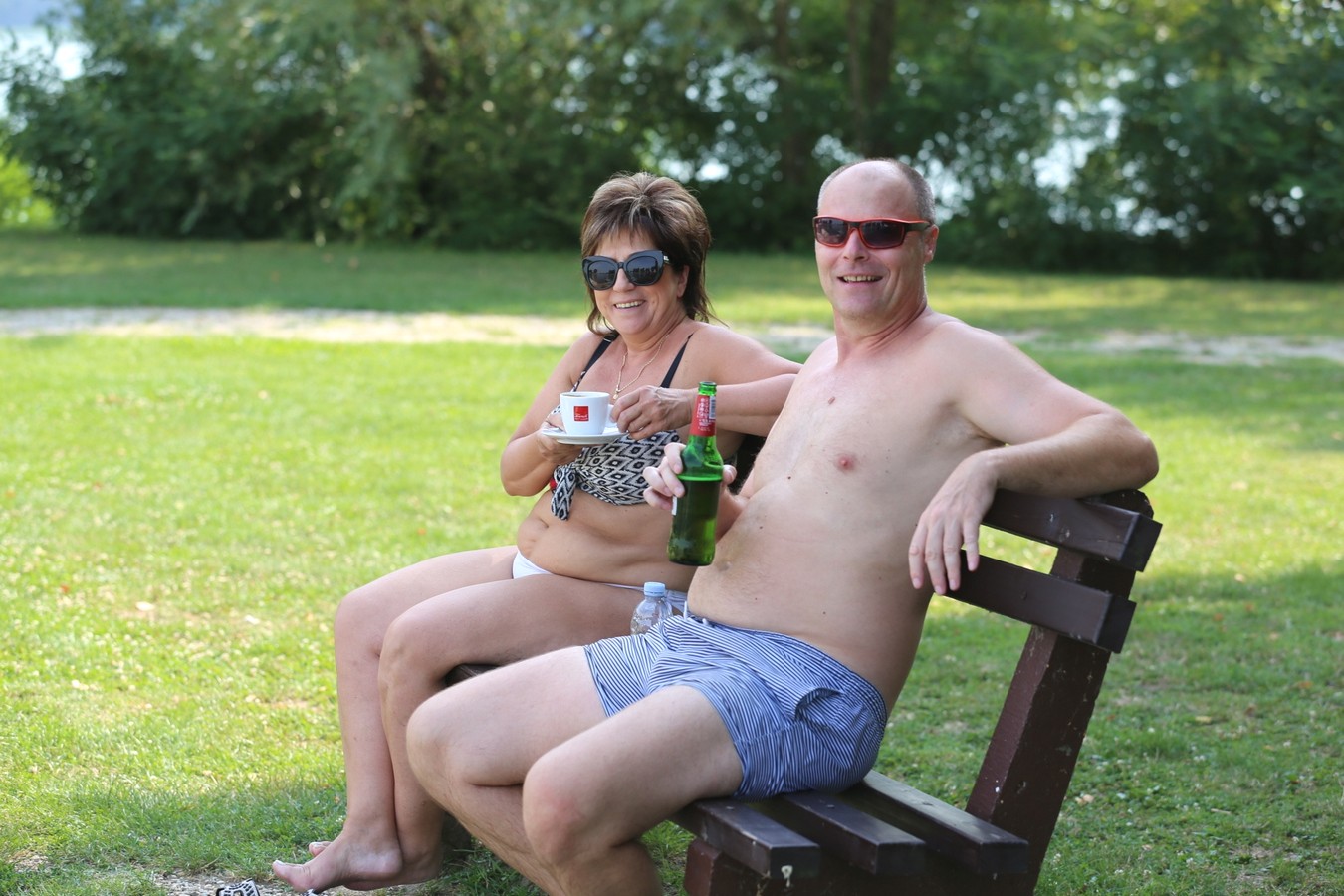 KLIKOM PO MARINI Mnogi Međimurci osvježenje od vrućina potražili na preloškoj Marini