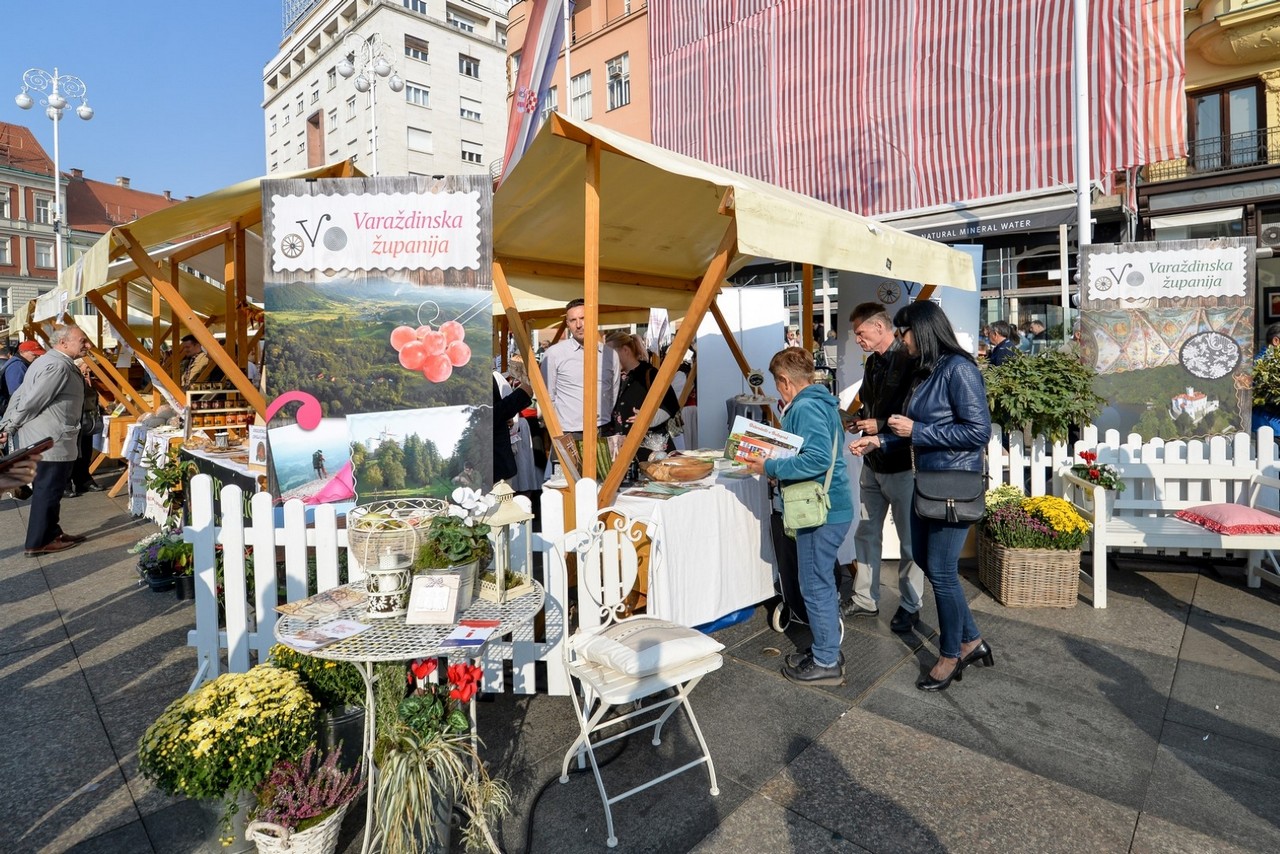 Manifestacija ‘Garantirano z Varaždinske županije’ oduševila Zagreb!