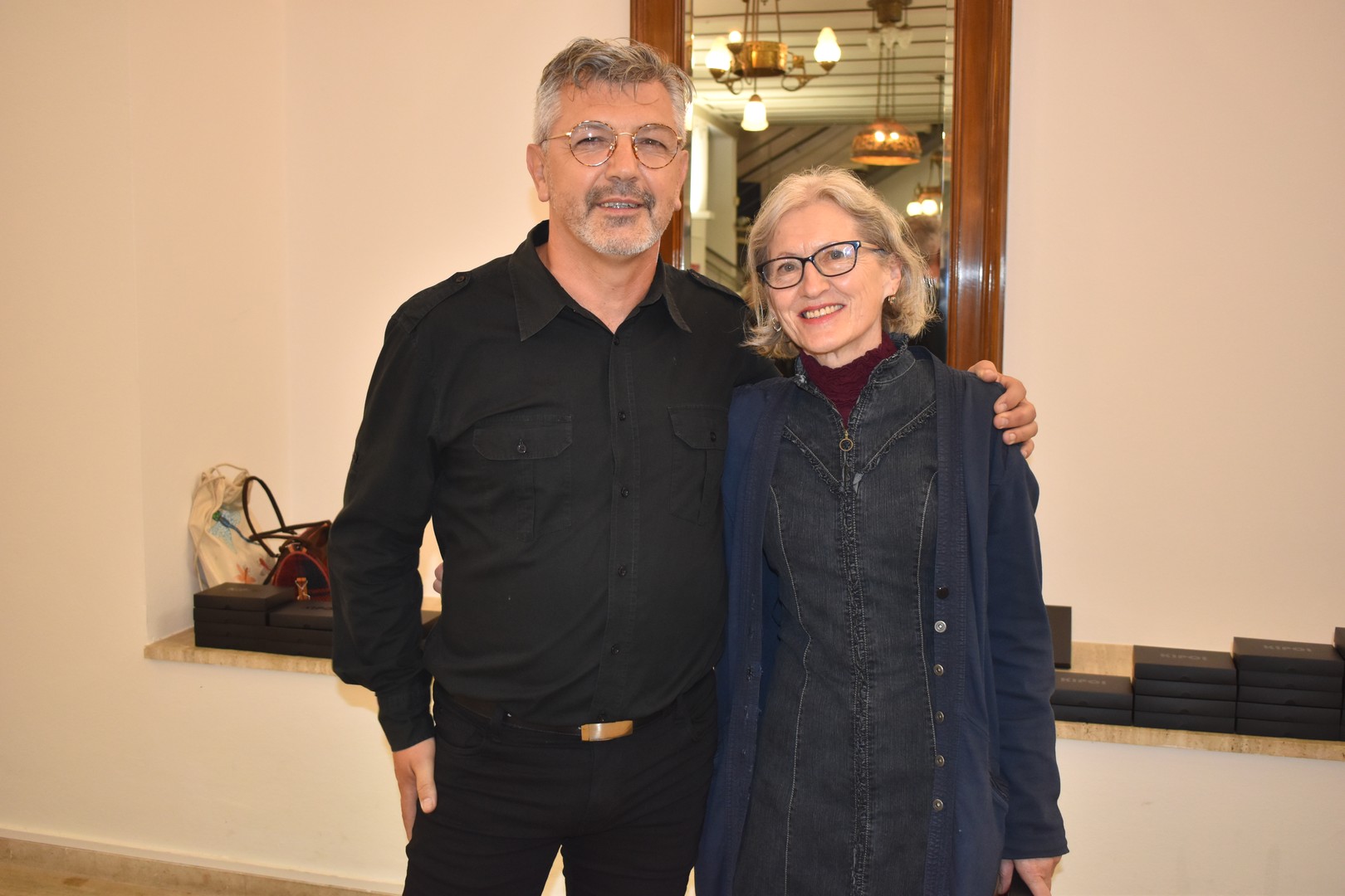 U zgradi Scheier u Čakovcu otvorena izložba ‘Kipci’ Tonija Fažona