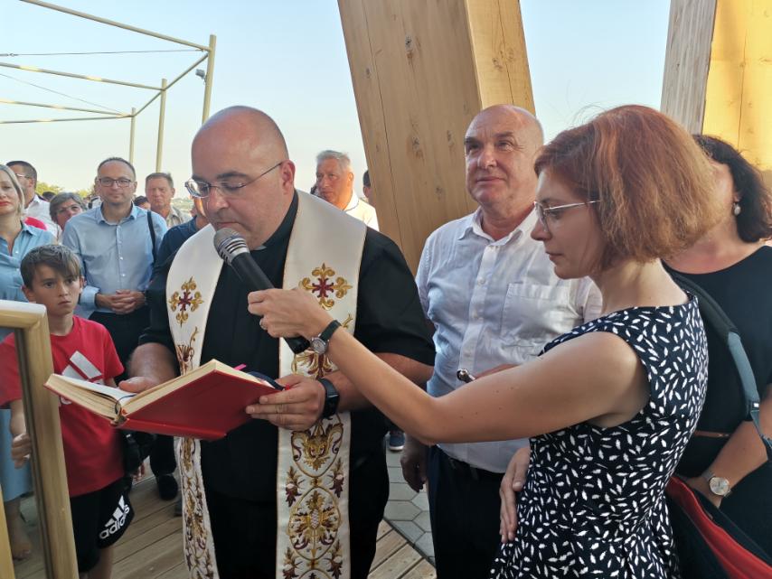 Veliki dan za Međimurje! Svečano otvoren vidikovac na Mađerkinom bregu