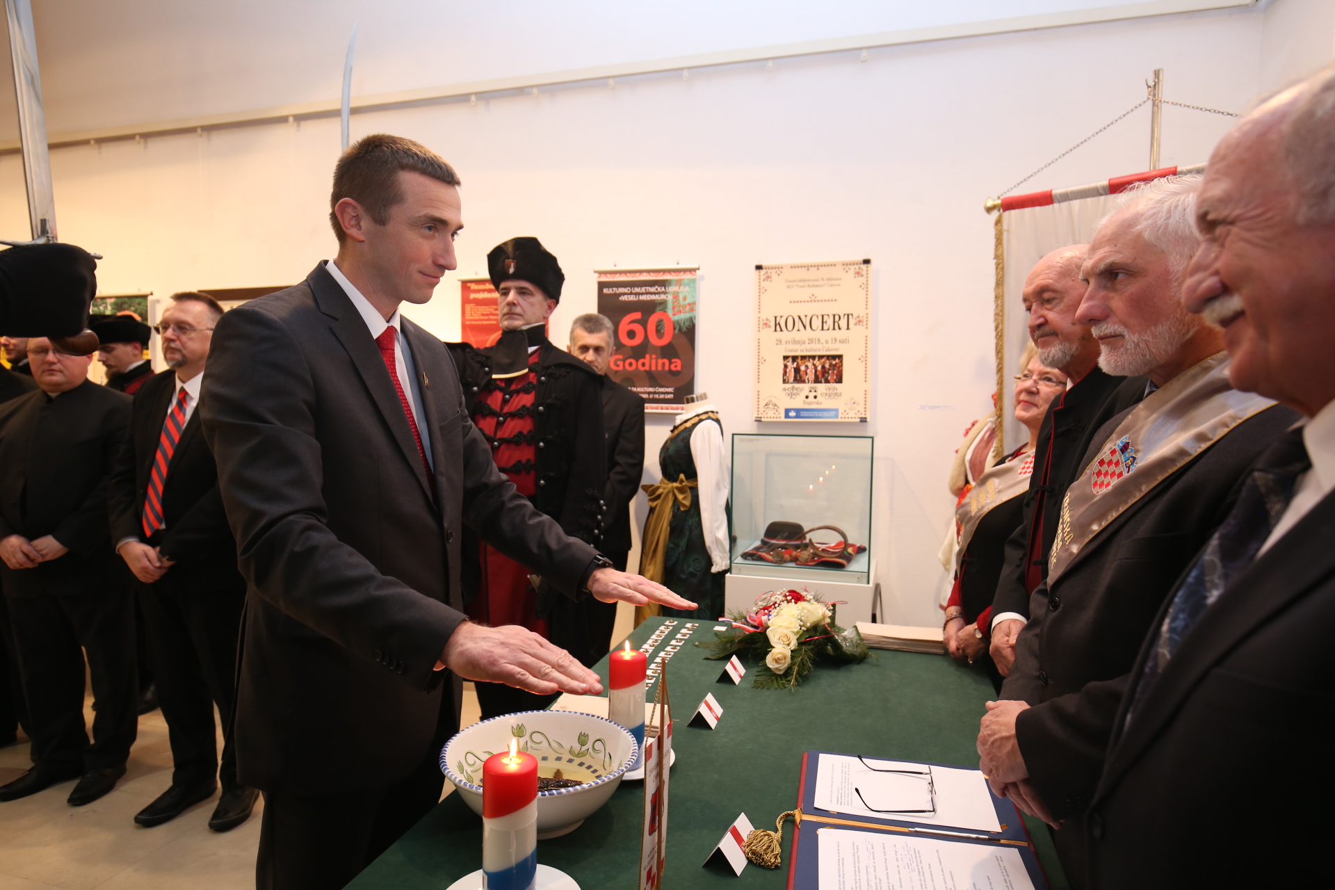 Prisega novih članova Zrinske garde Čakovec