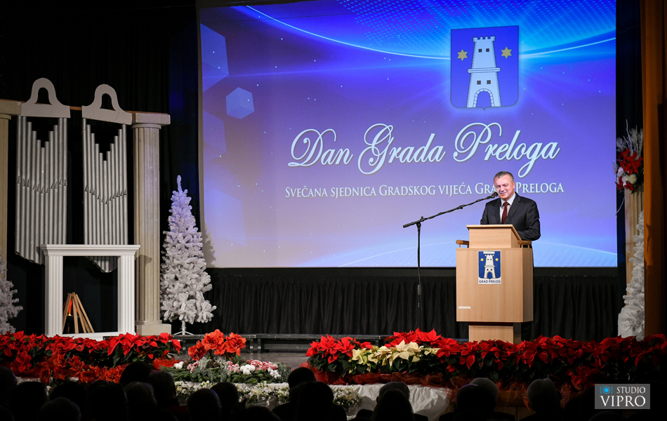 Svečana sjednica Gradskog vijeća Grada Preloga