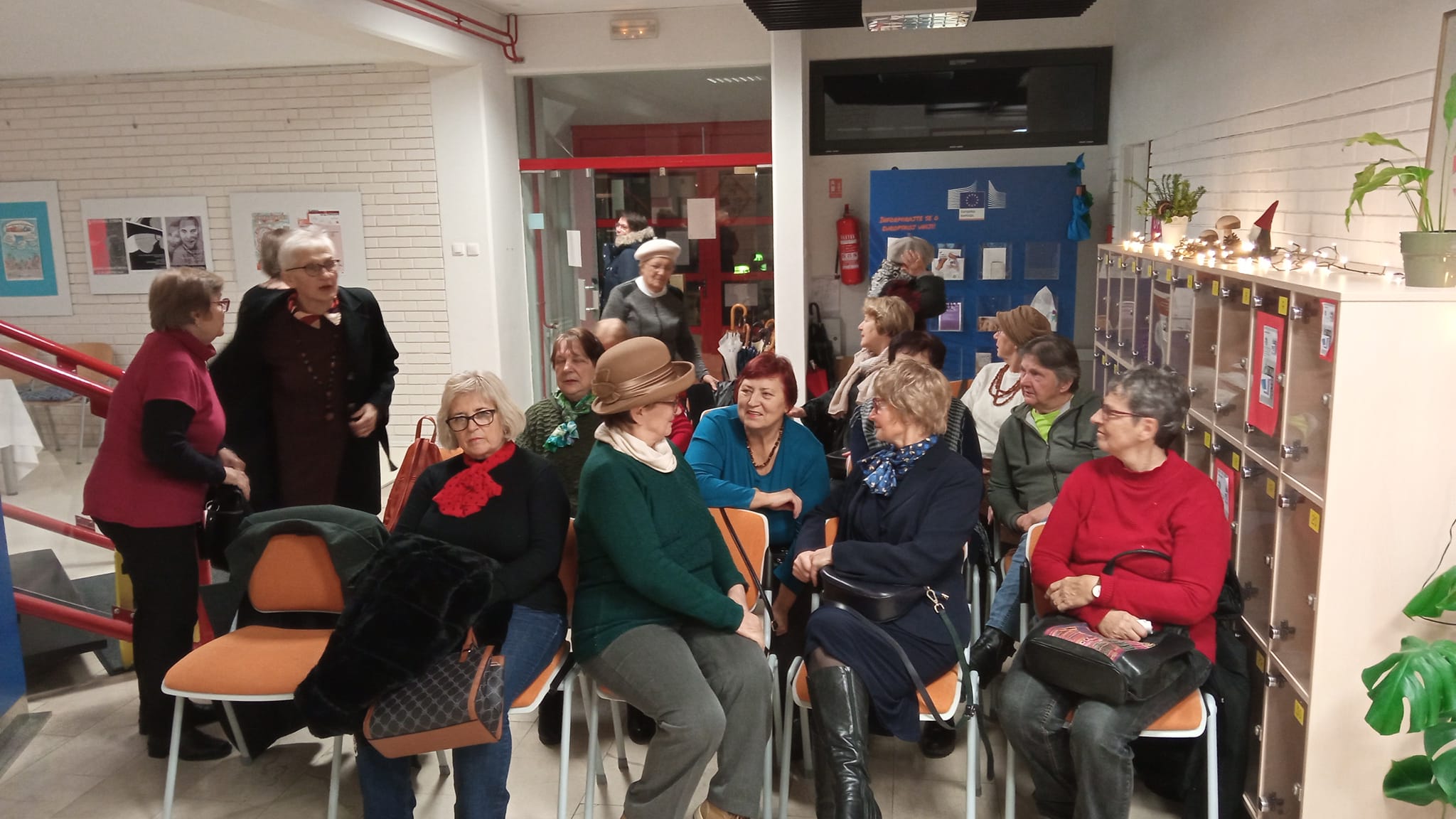 Umirovljenici iz Čakovca uživali u božićnim evergrinima