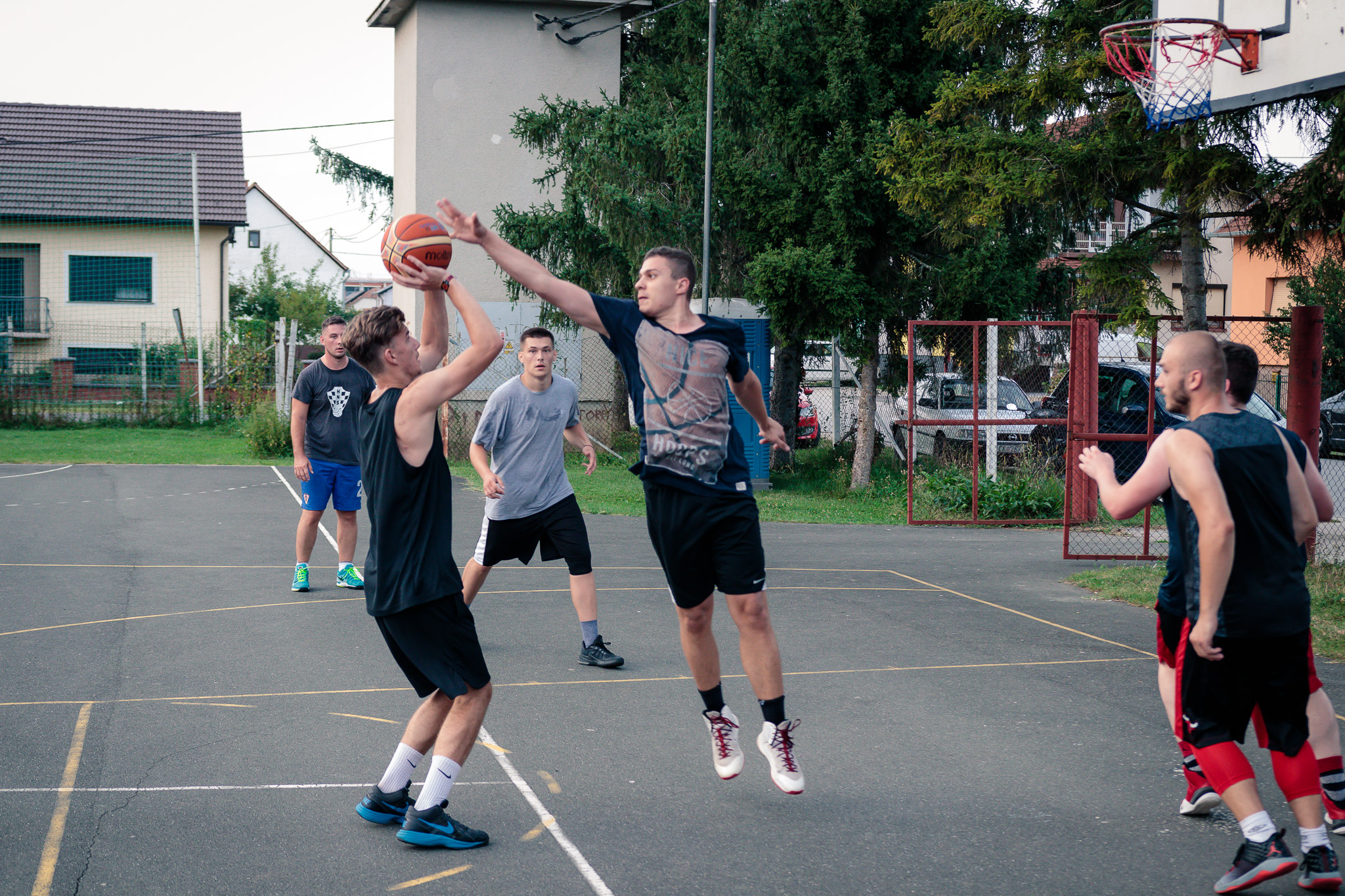 Memorijalni streetball turnir Bojan Zvošec u Kotoribi