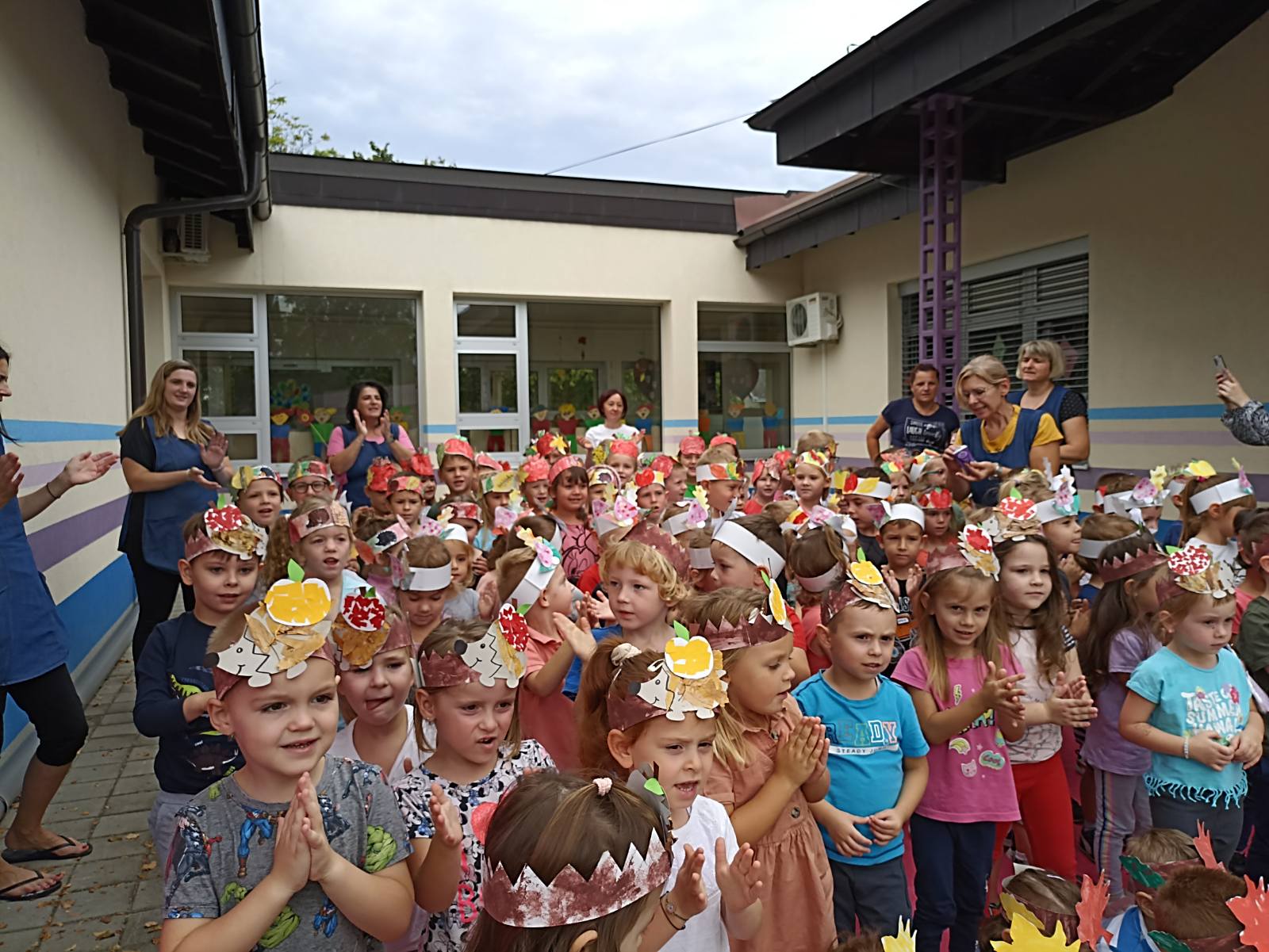 FOTO U dječjem vrtiću ‘Zvončić’ u Nedelišću obilježili prvi dan jeseni