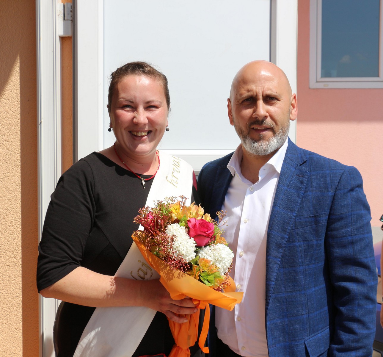 Domjenak zahvale Mateje Vranović, najuzornije hrvatske seoske žene za 2021. godinu