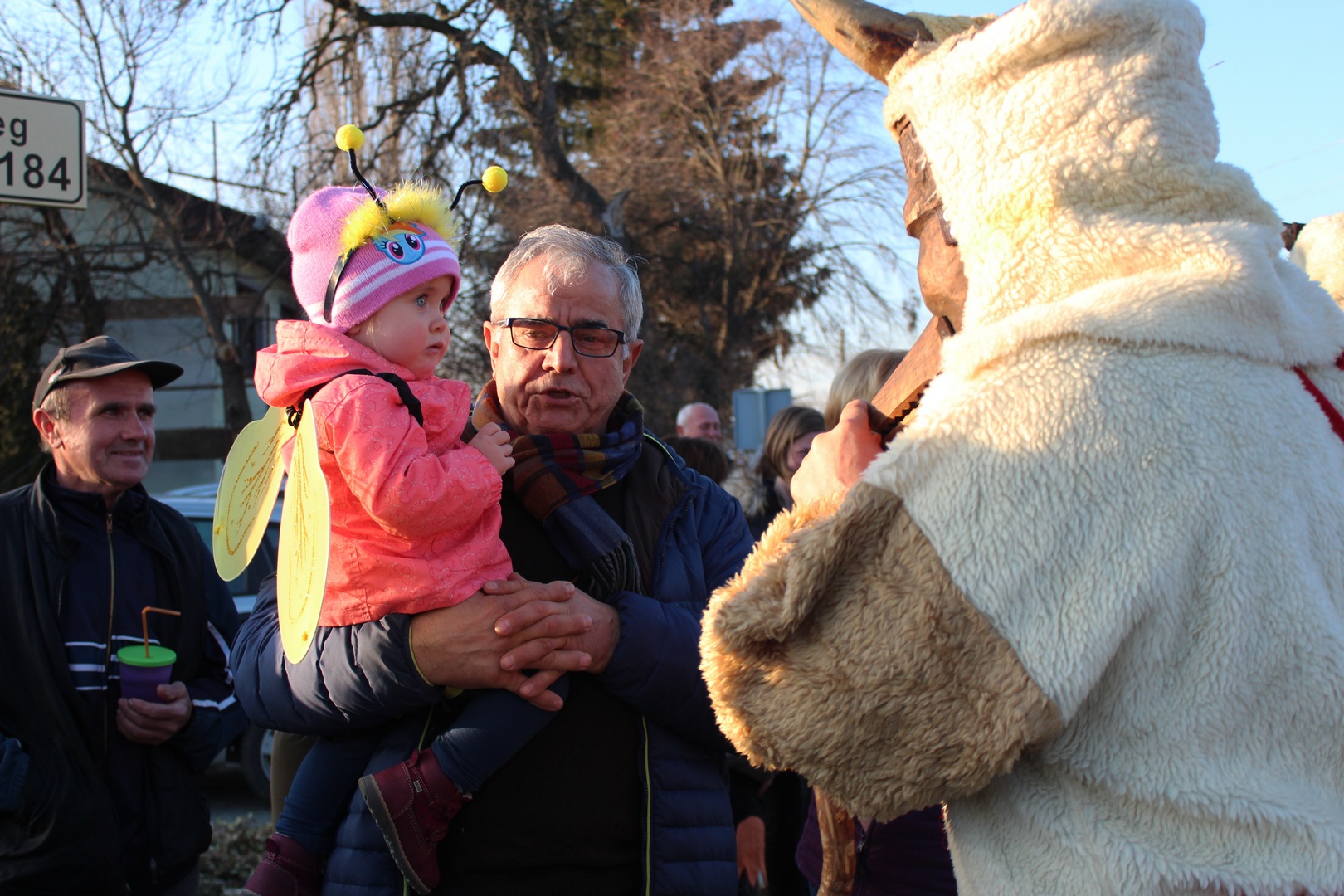 Maškare okupirale Zasadbreg 28. godinu za redom