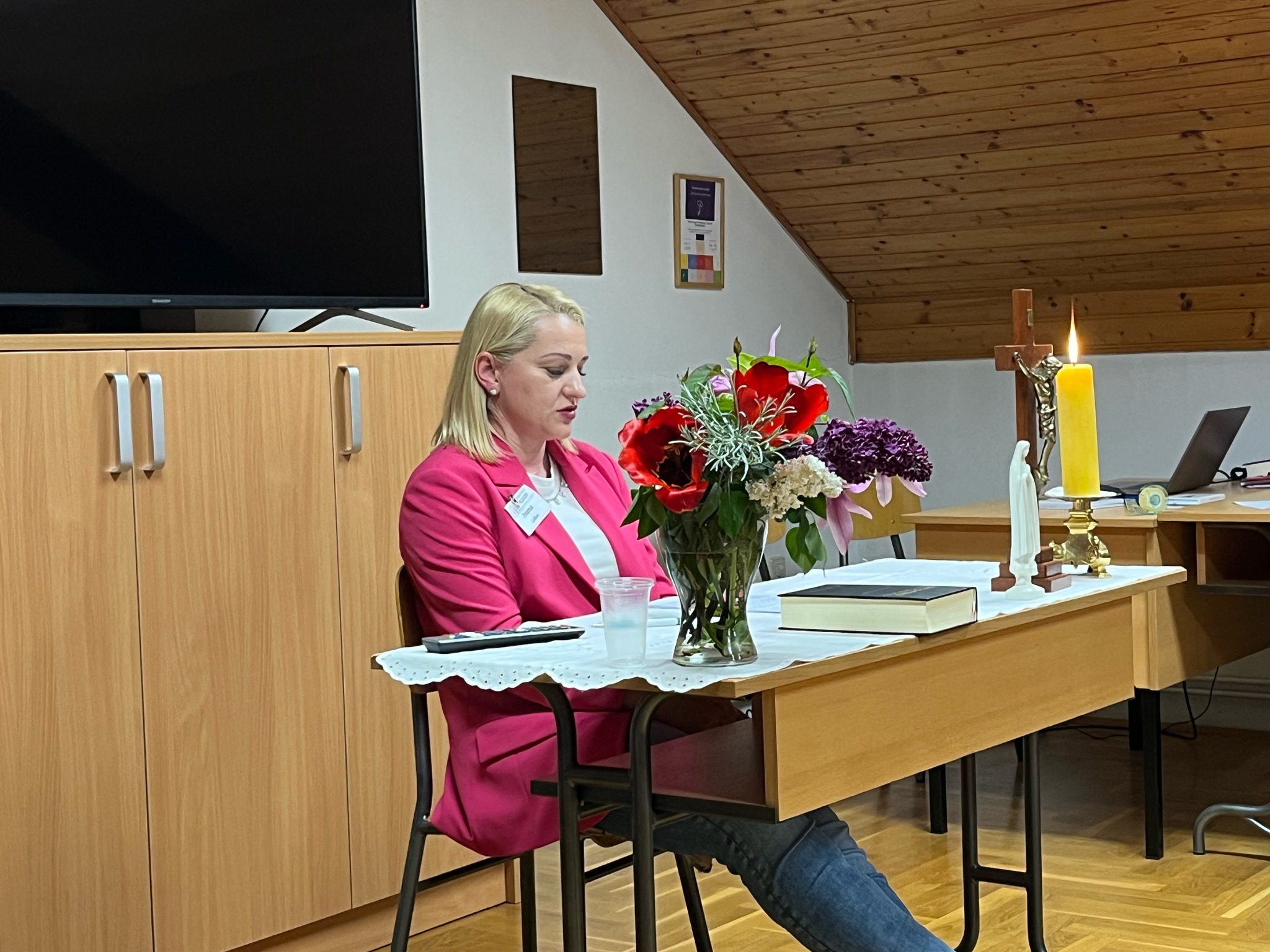 Kursiljo za odrasle u Župi Presvetog Trojstva Nedelišće