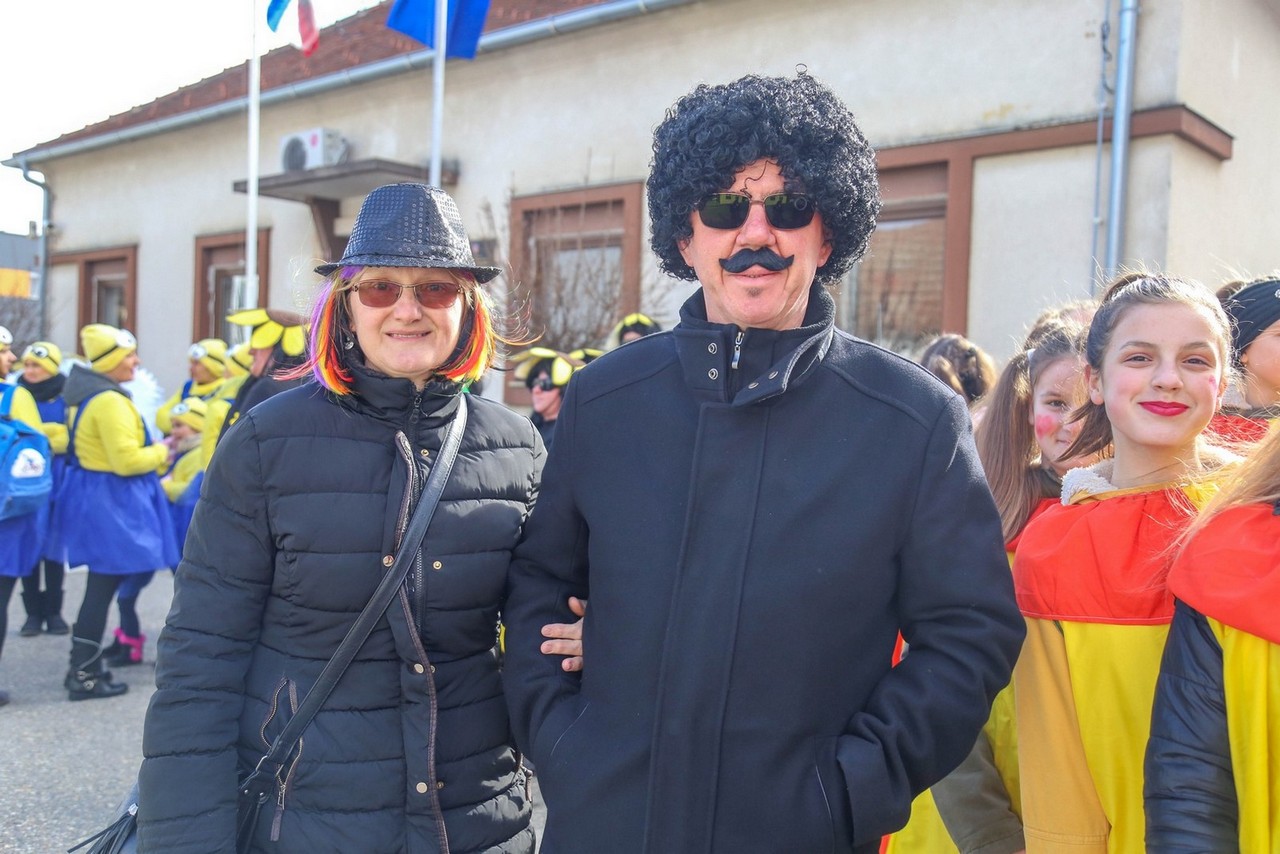 Serjojnski fašnik u Murskom Središću