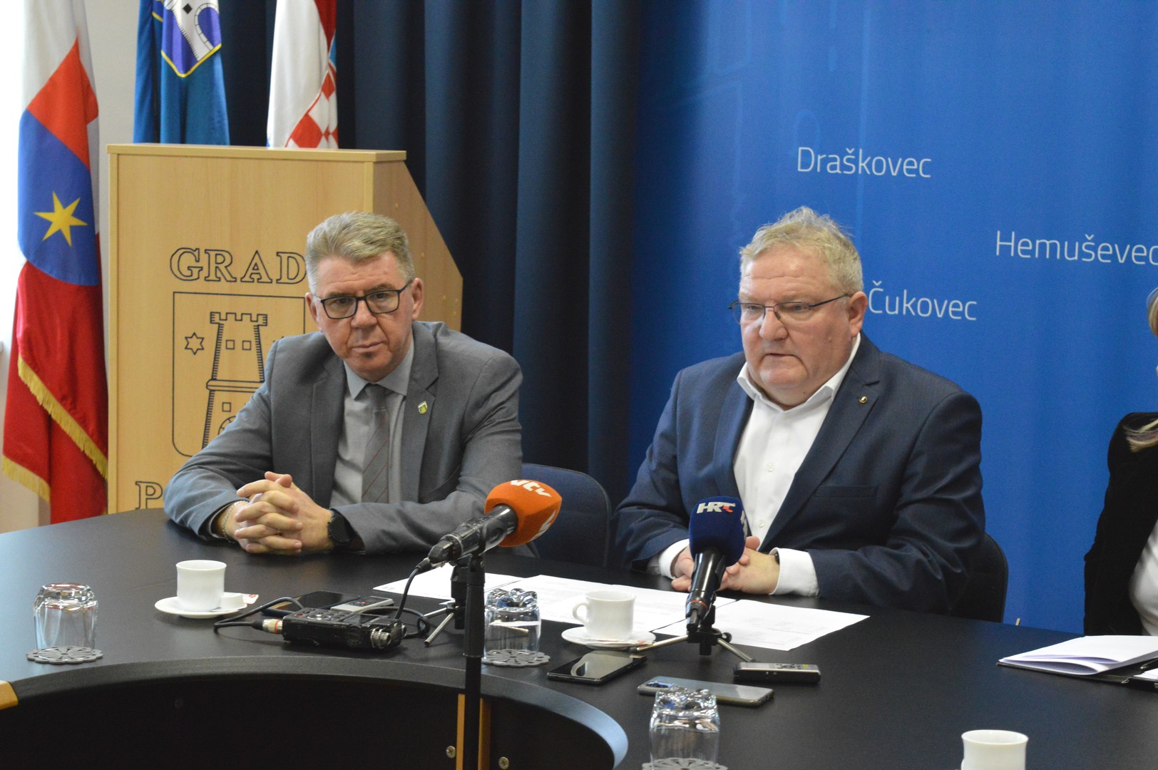 DRAŽEN SRPAK I LJUBOMIR KOLAREK KAOTIČNA SITUACIJA S PLINOM U MEĐIMURJU ‘Mi smo taoci Međimurje-plina’