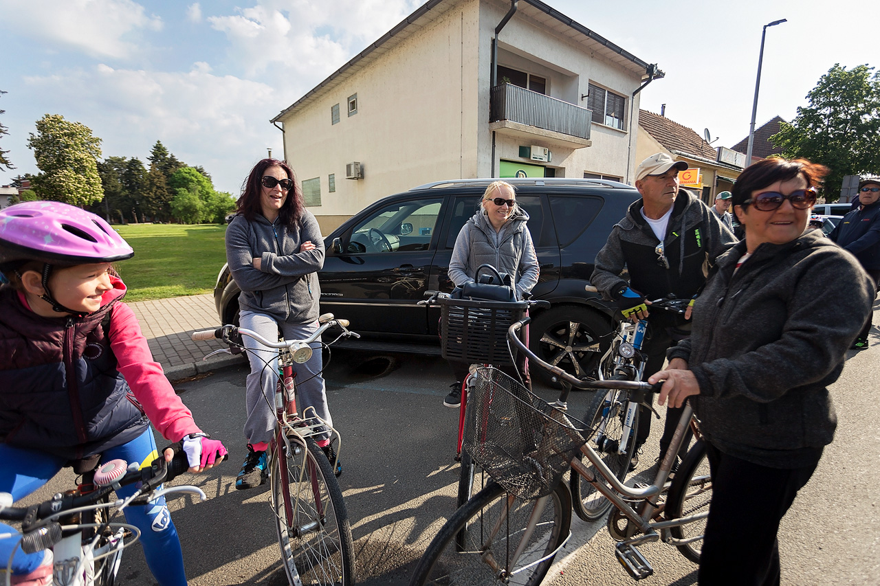 Prvomajska biciklijada u Prelogu