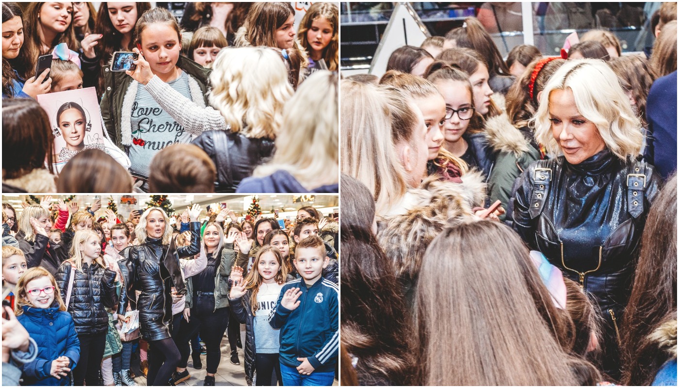 Maju Šuput u Galeriji Sjever dočekali brojni obožavatelji