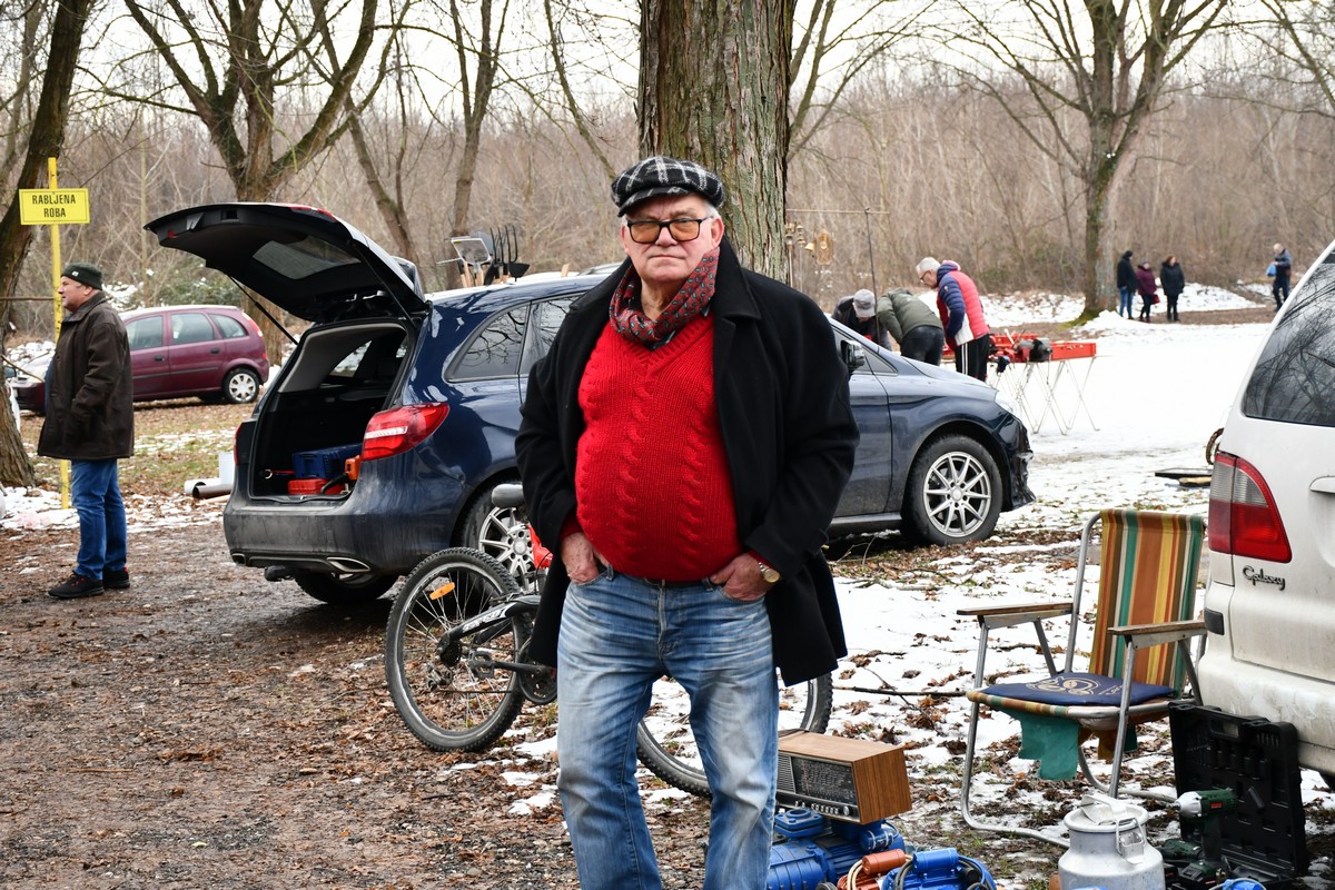 Sajam srijedom, čakovečki sajam, 24.1.