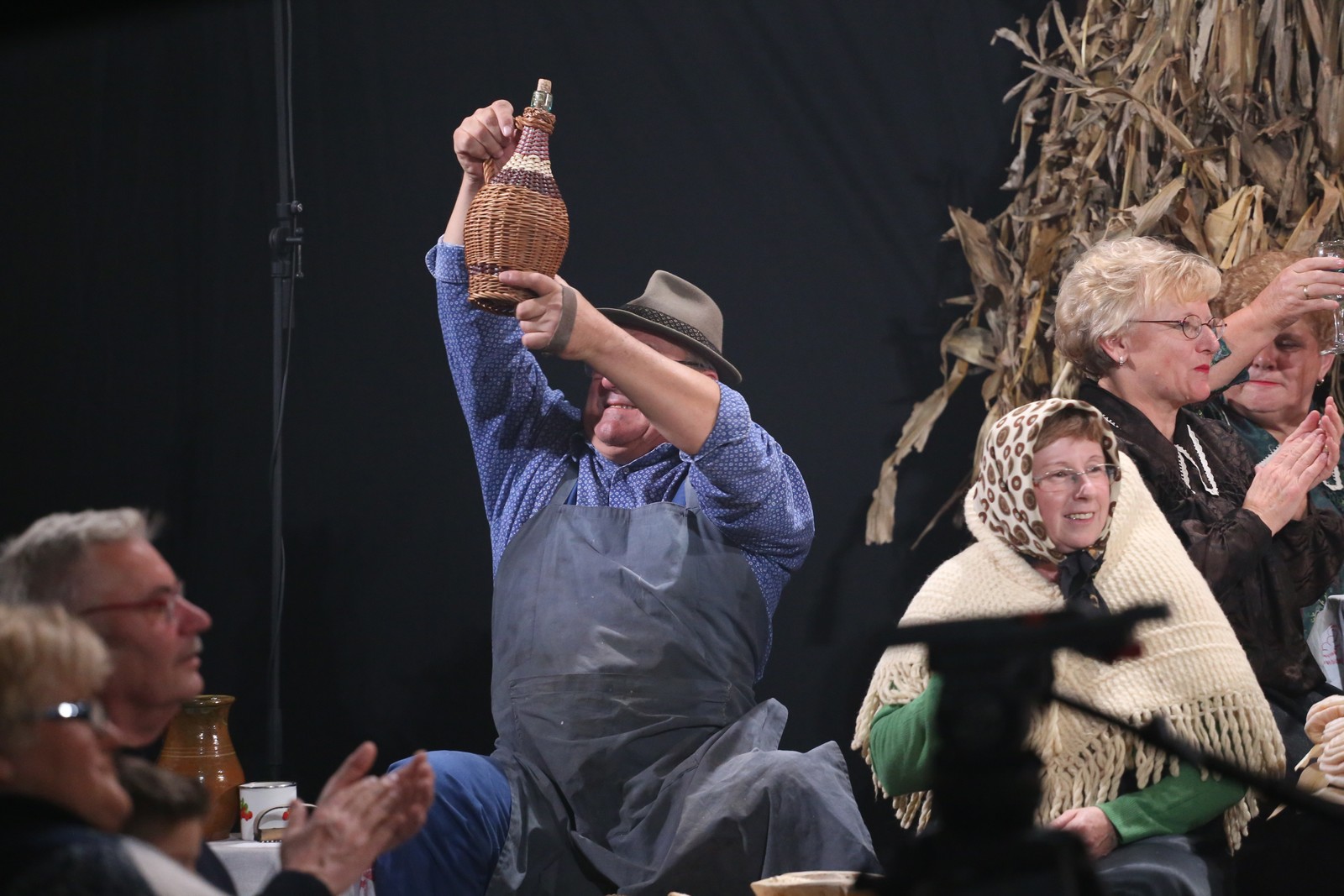 Snimanje emisije Lijepom našom u Orehovici