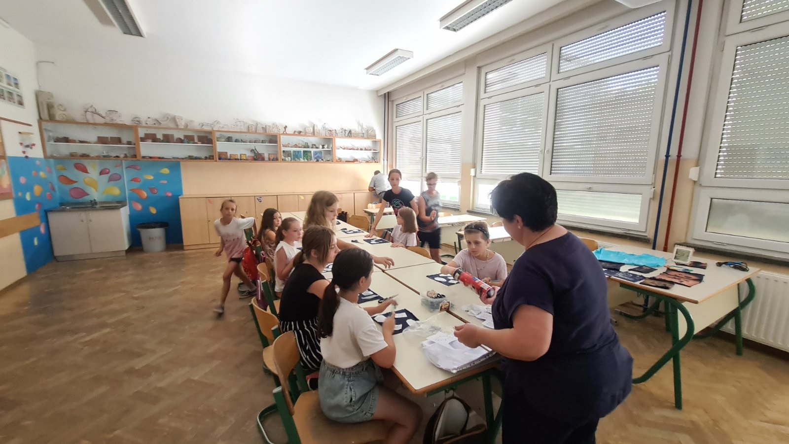 ITEO kamp u Murskom Središću