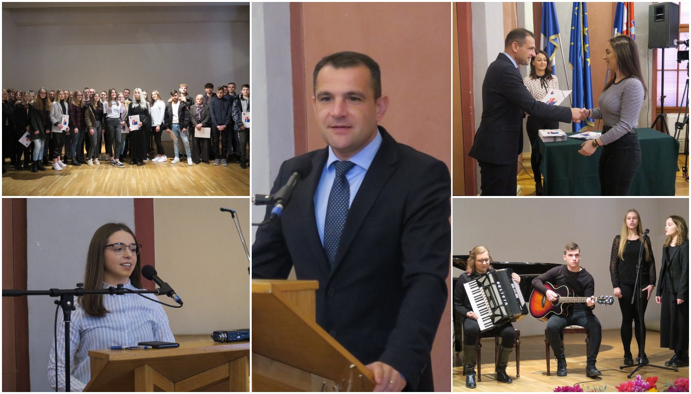 U zgradi Scheier u Čakovcu dodijeljene učeničke stipendije djeci hrvatskih branitelja