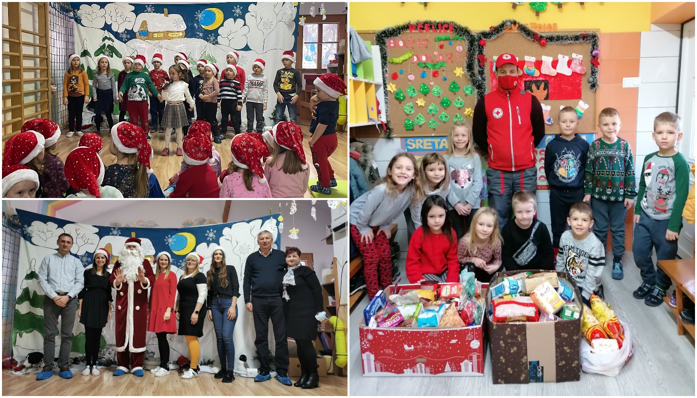 Božićna čarolija u Dječjem vrtiću Ribica u Žabniku