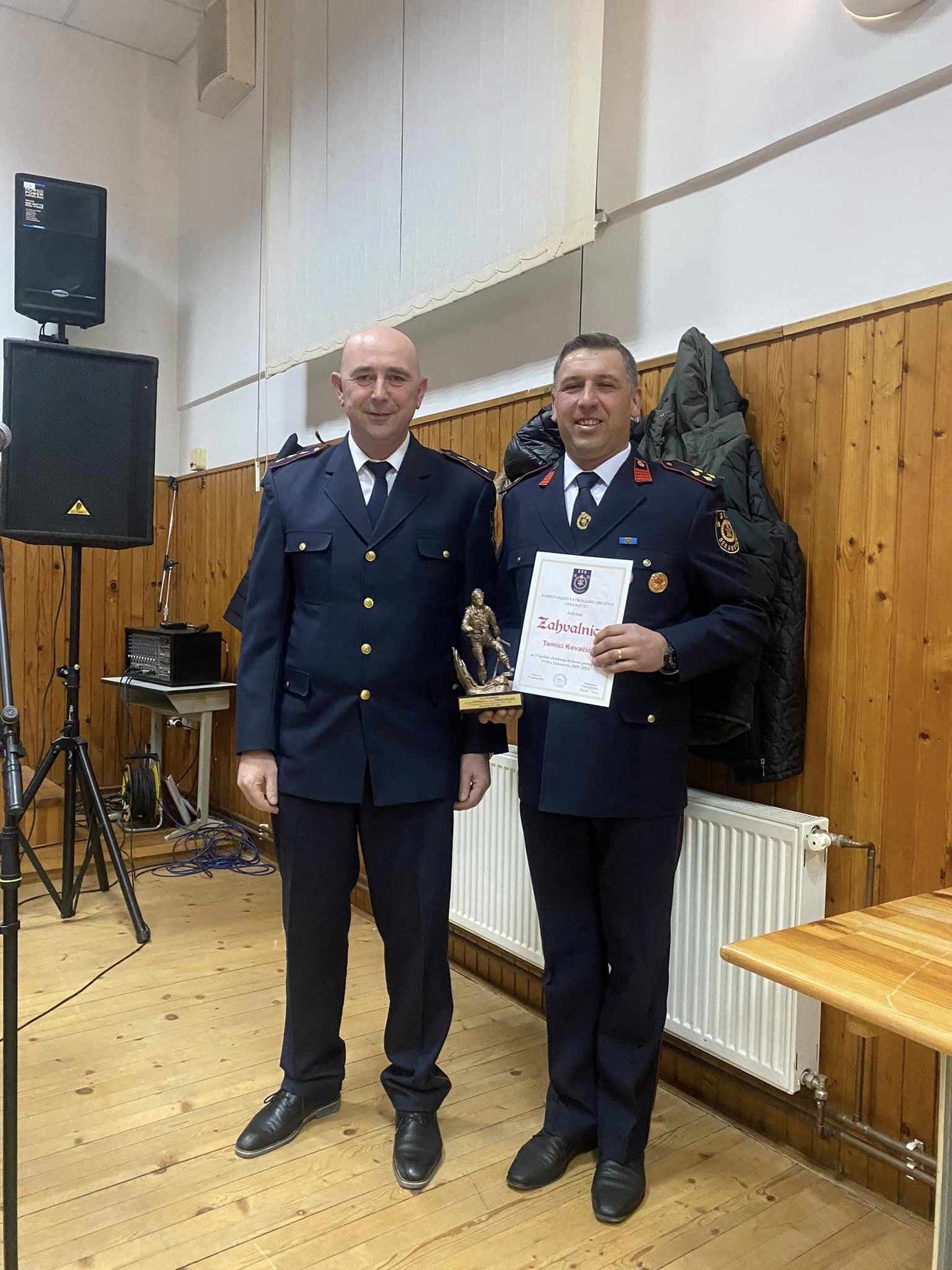 Održana 99. redovna skupština DVD-a Dekanovec