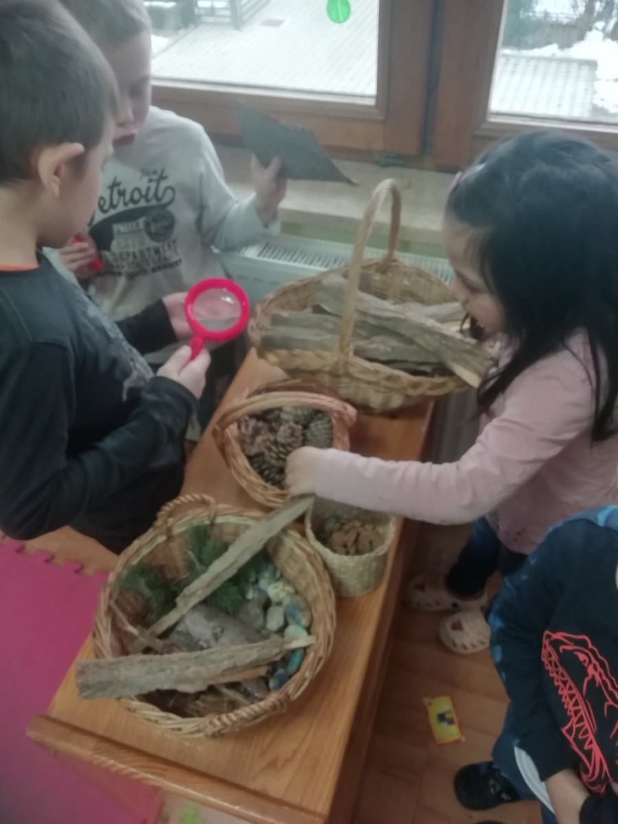 VELJAČA PREVRTAČA Mališani DV ‘Loptica’ bez obzira na vremenske uvjete svaki su dan u šetnji