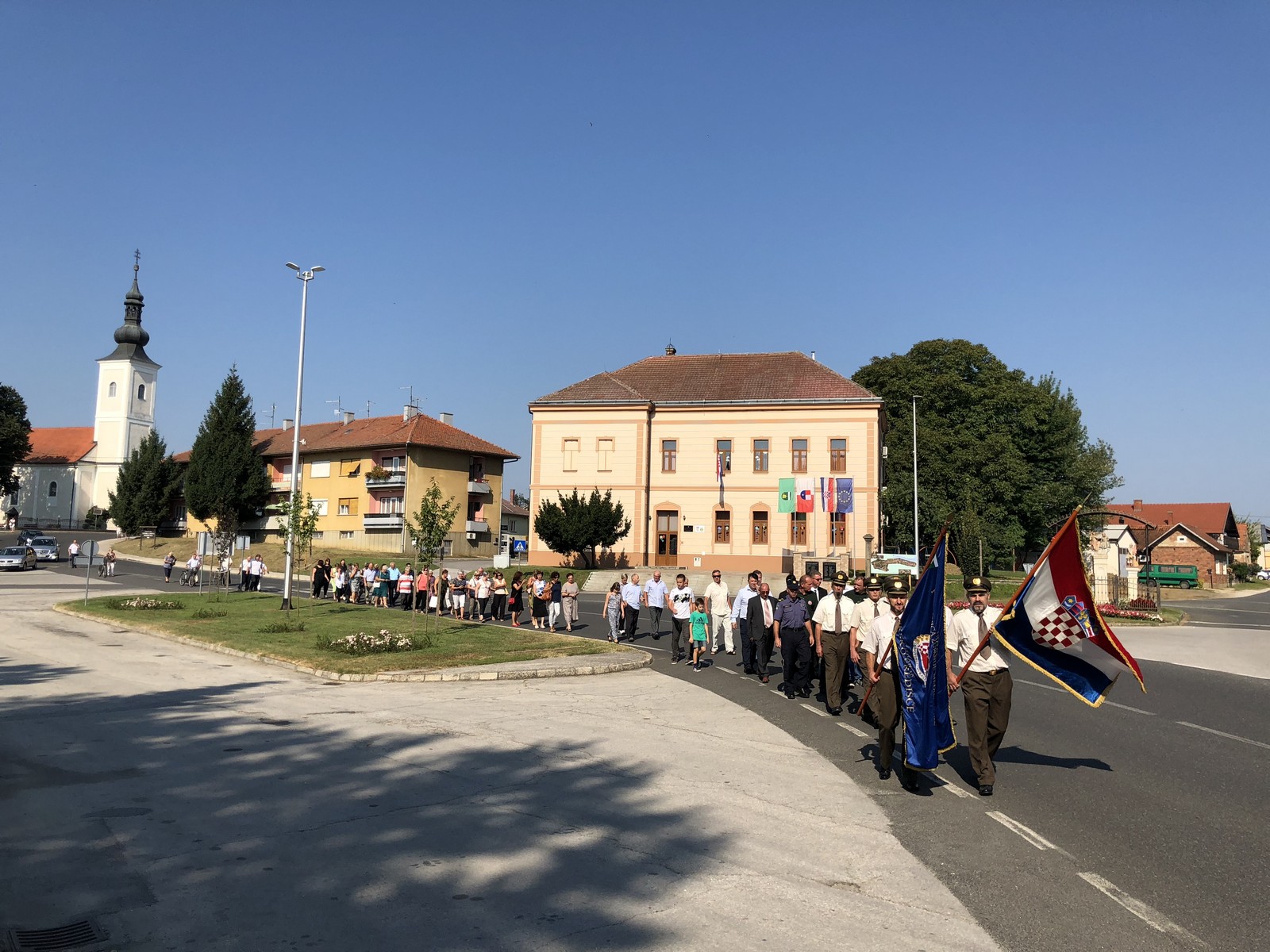 Dan pobjede i domovinske zahvalnosti te Dan hrvatskih branitelja u Murskom Središću