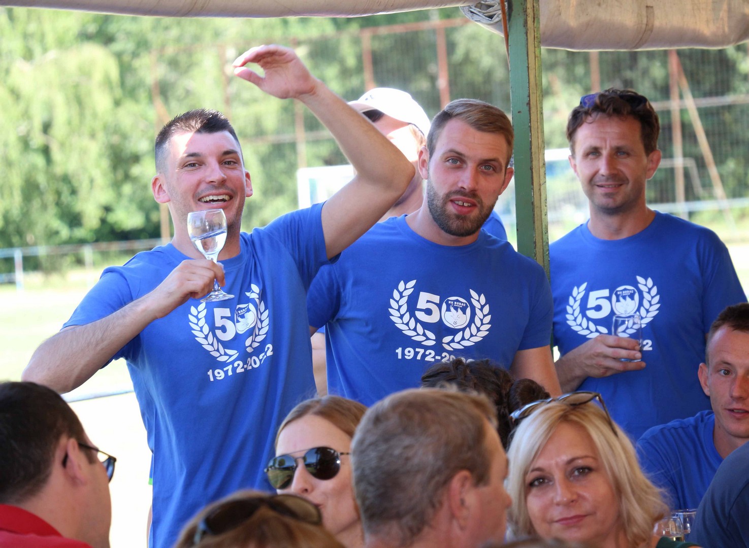 NK Borac Donji Hrašćan proslavio pedeseti rođendan