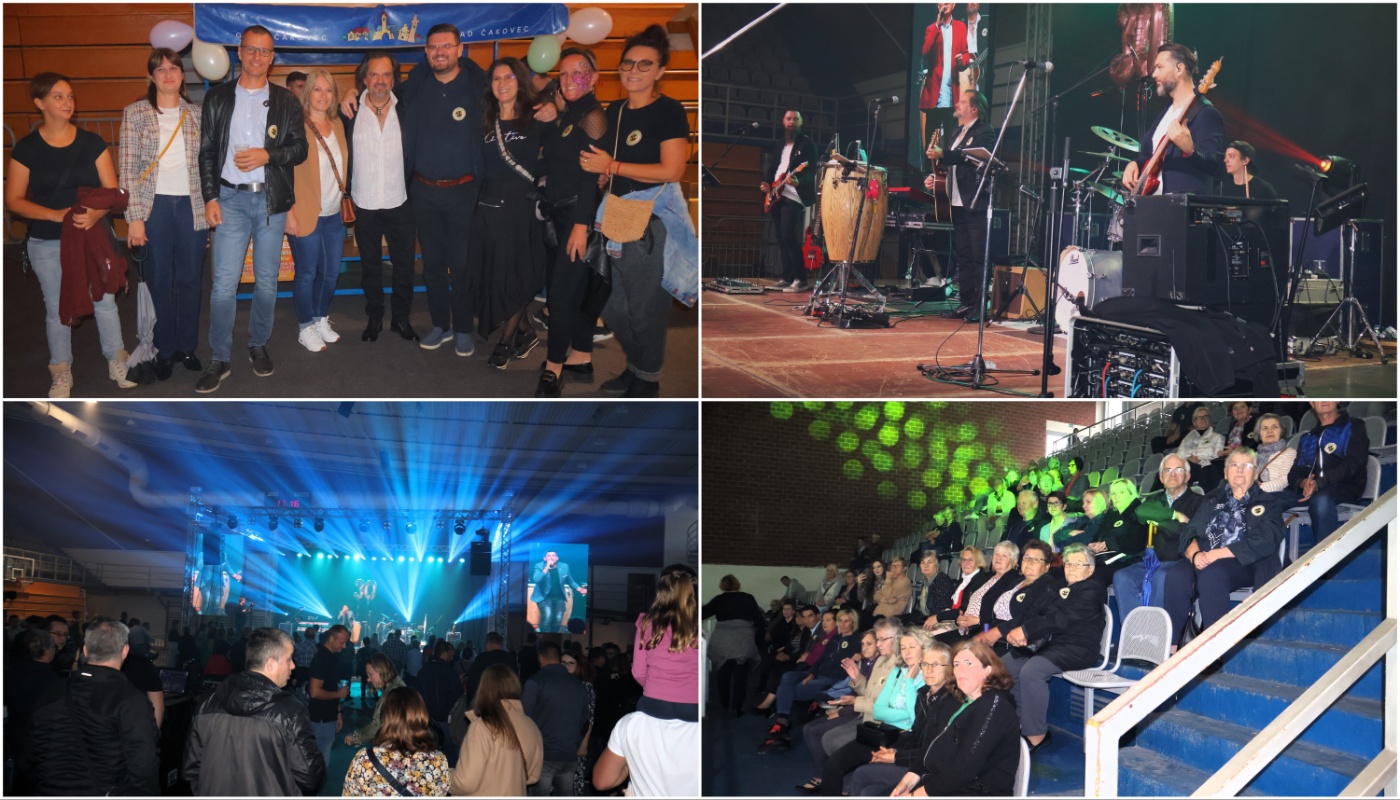 FOTO 'Zodiac' band proslavio uspješnih 30 godina! - eMedjimurje.hr