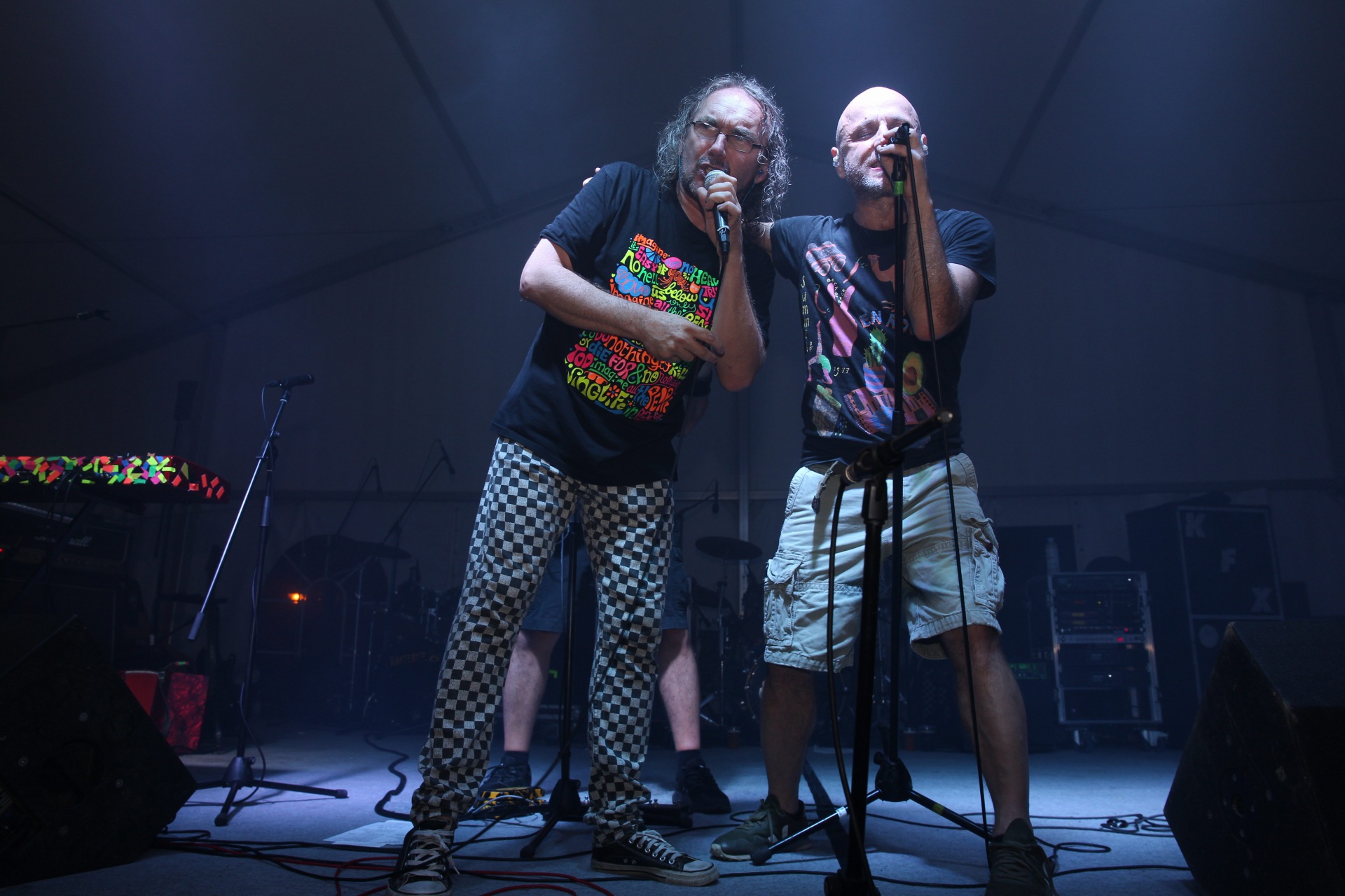 Koncert Hladnog piva na šetnici uz Muru u Murskom Središću