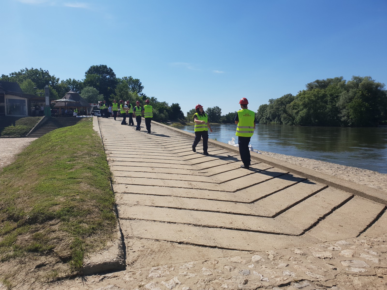 Vježba u Murskom Središću ‘Poplava 2019.’