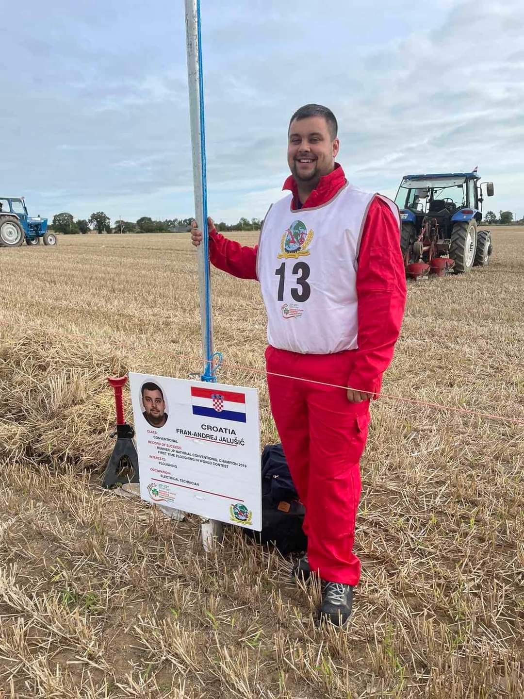 Svjetsko prvenstvo orača u Irskoj