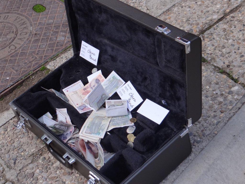 FOTO Mini puhački orkestar Ciara širi pozitivne vibracije na čakovečkom ‘placu’