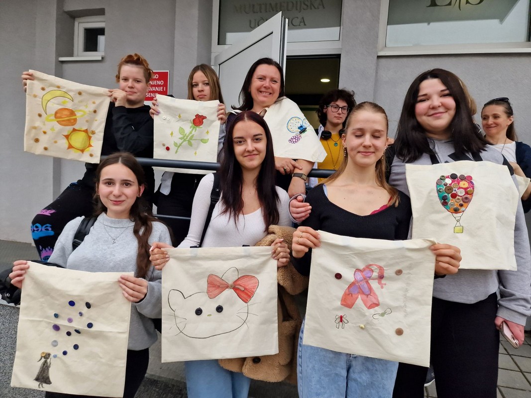 ETŠ I HUMANA NOVA ‘Promicanjem održivih praksi možemo mijenjati svijet!’