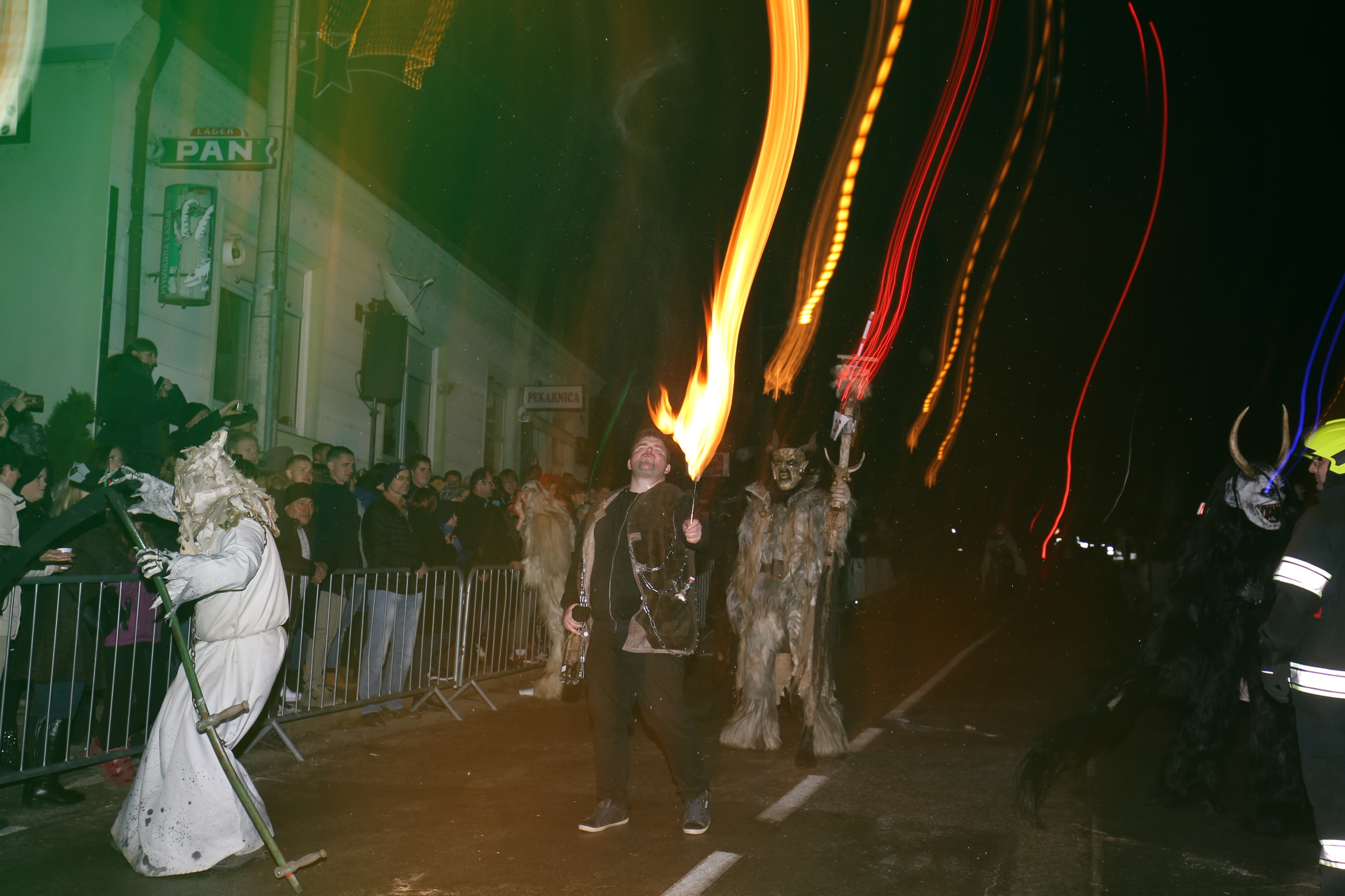 Deseti Krampuslauf u Svetom Martinu na Muri opet oduševio mnogobrojnu publiku