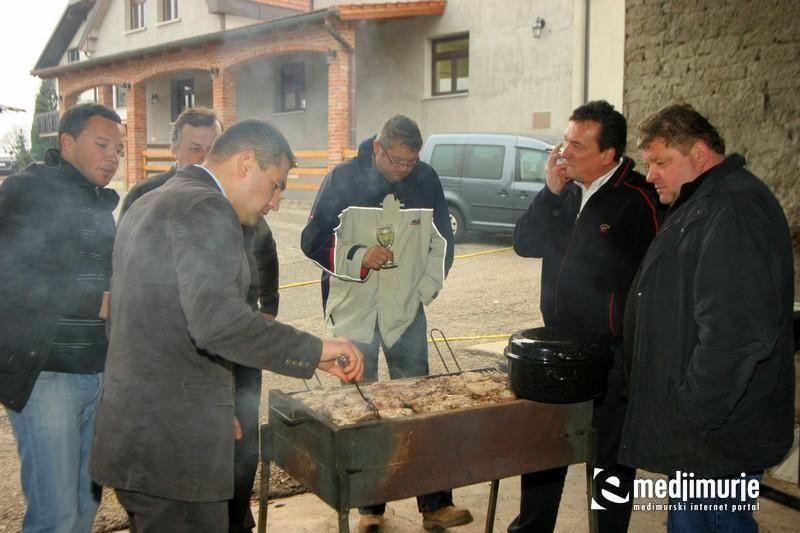 Županov domjenak za novinare (Utorak, 27.12.2011)
