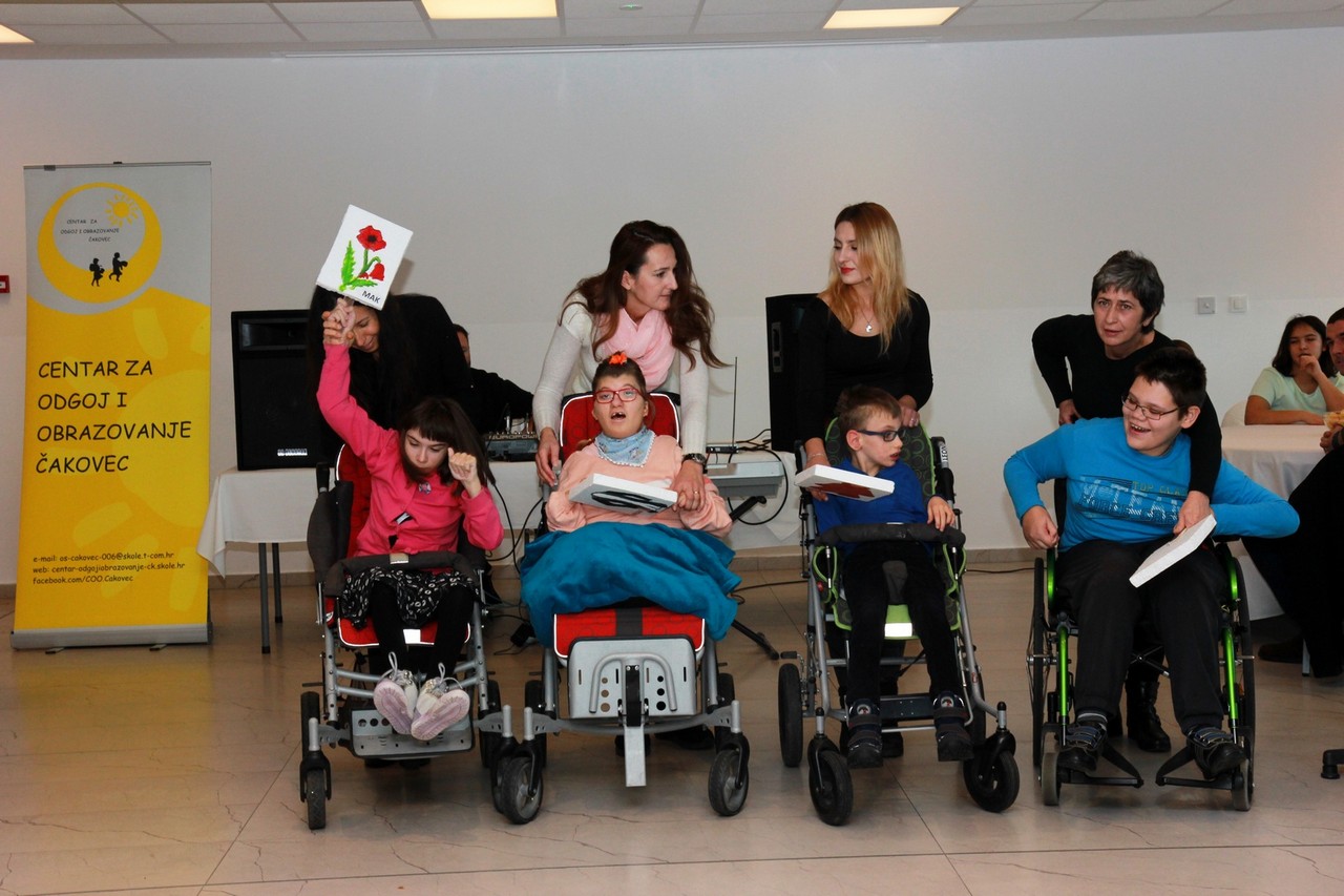 U Čakovcu razdragano obilježen Međunarodni dan osoba s invaliditetom