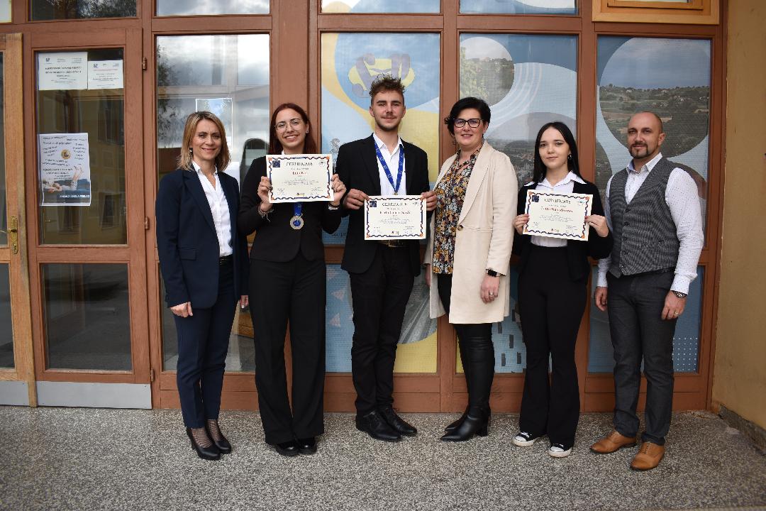 Srednja škola Prelog na natjecanju u Italiji