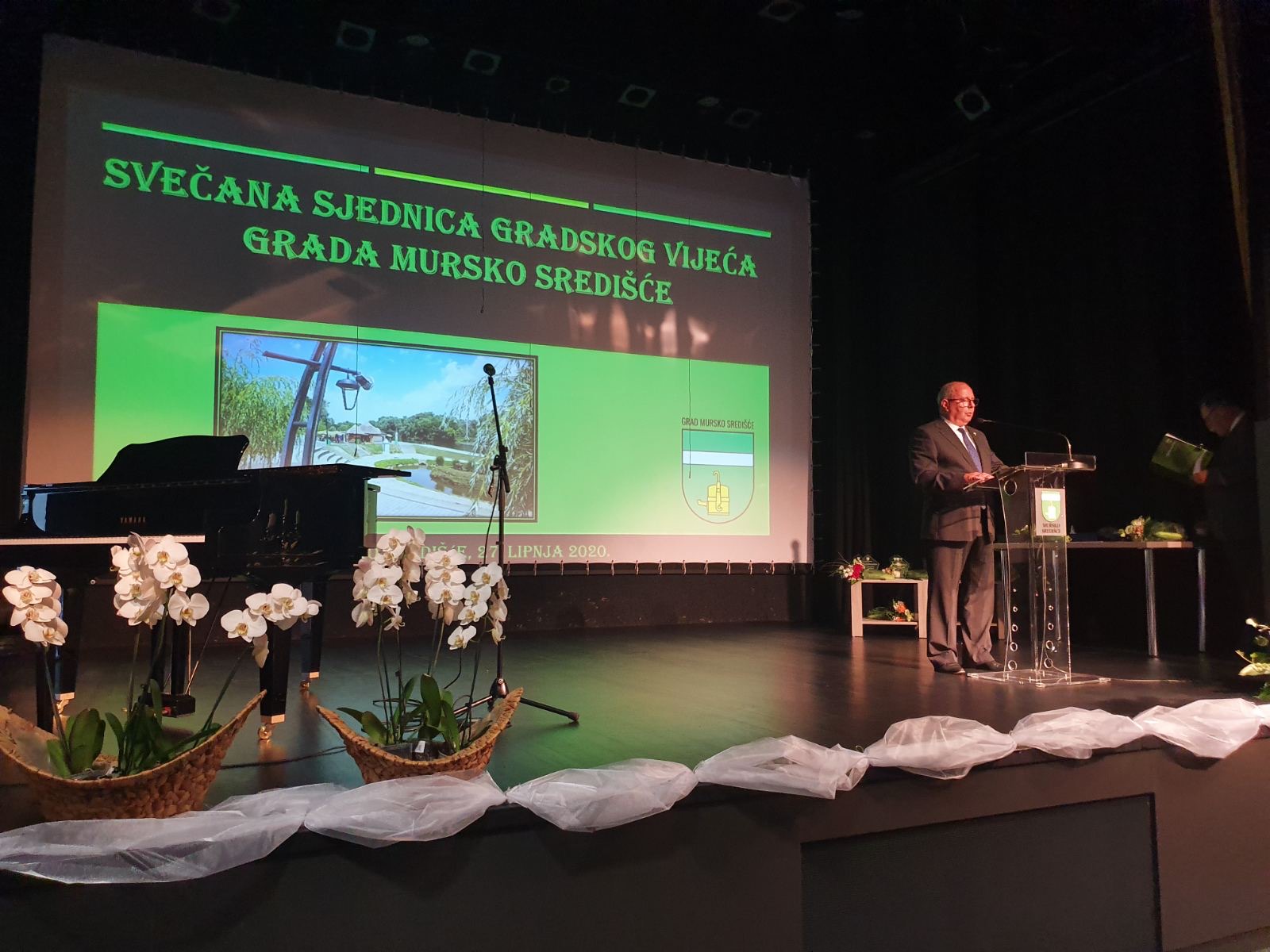 FOTO Svečana sjednica Gradskog vijeća Grada Mursko Središće