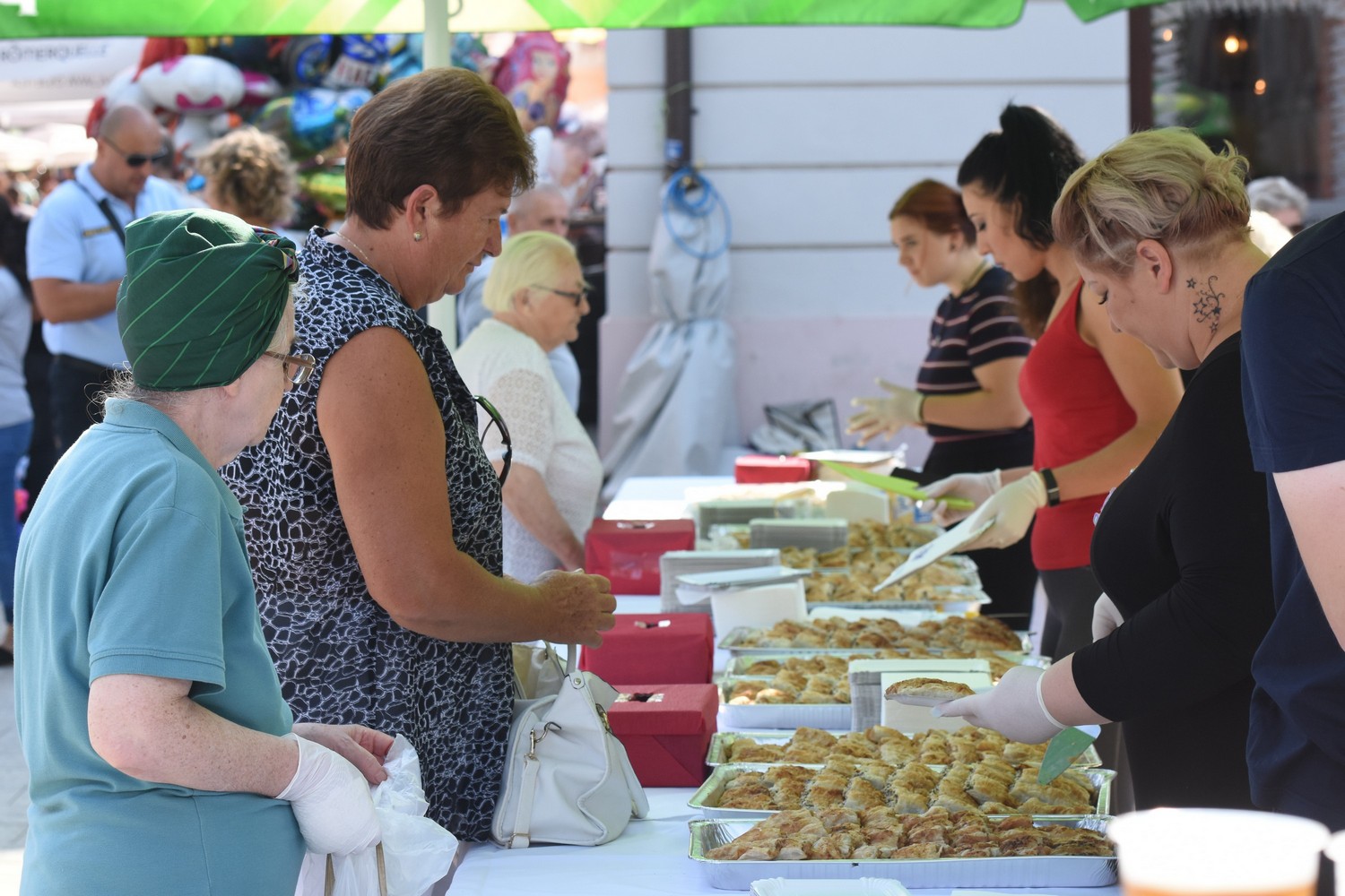 Humanitarna prodaja međimurske pogače za Centar za odgoj i obrazovanje