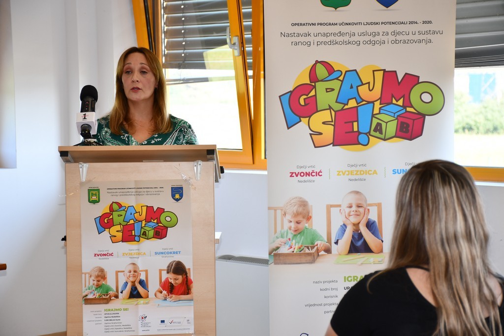 ‘IGRAJMO SE!’ Djeci omogućen duži boravak u vrtiću, a odgojiteljima stjecanje novih kompetencija