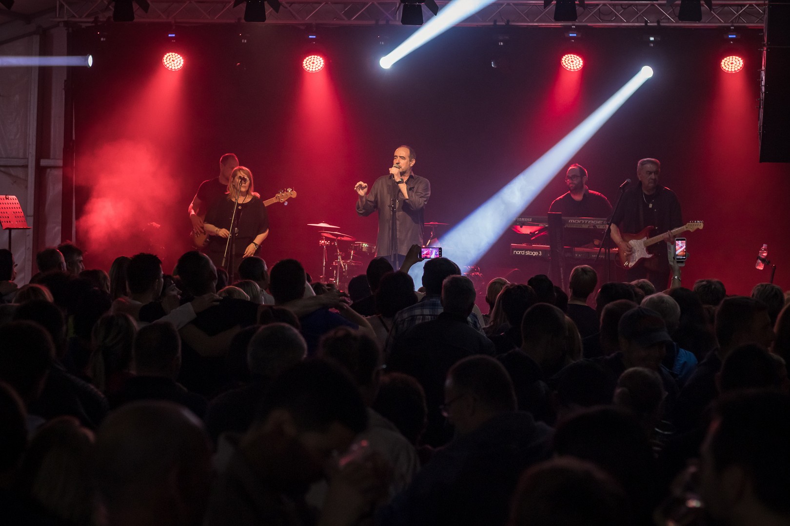 Dražen Zečić atmosferu na Danima šibe i ribe doveo do usijanja