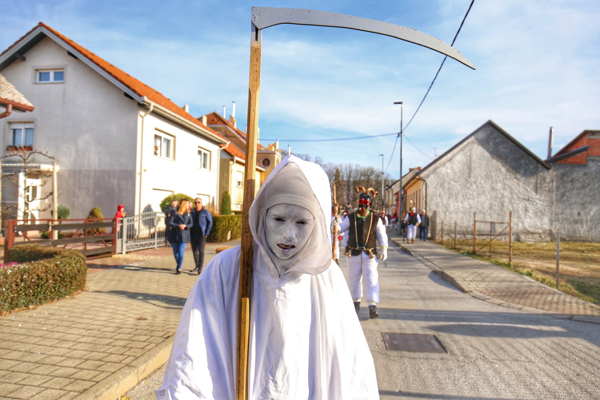 Fašnik u Čakovcu privukao veliki broj maski i građana