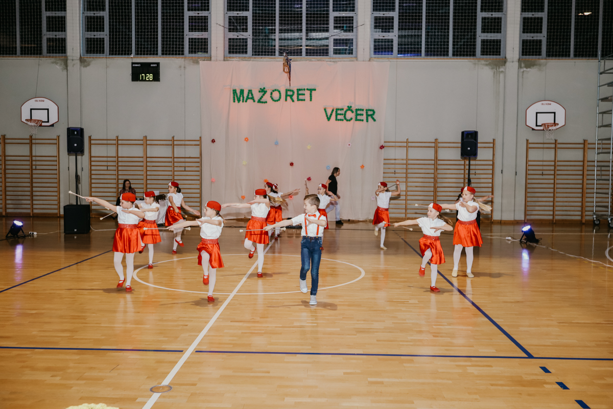 Mažoret večer u Štrigovi