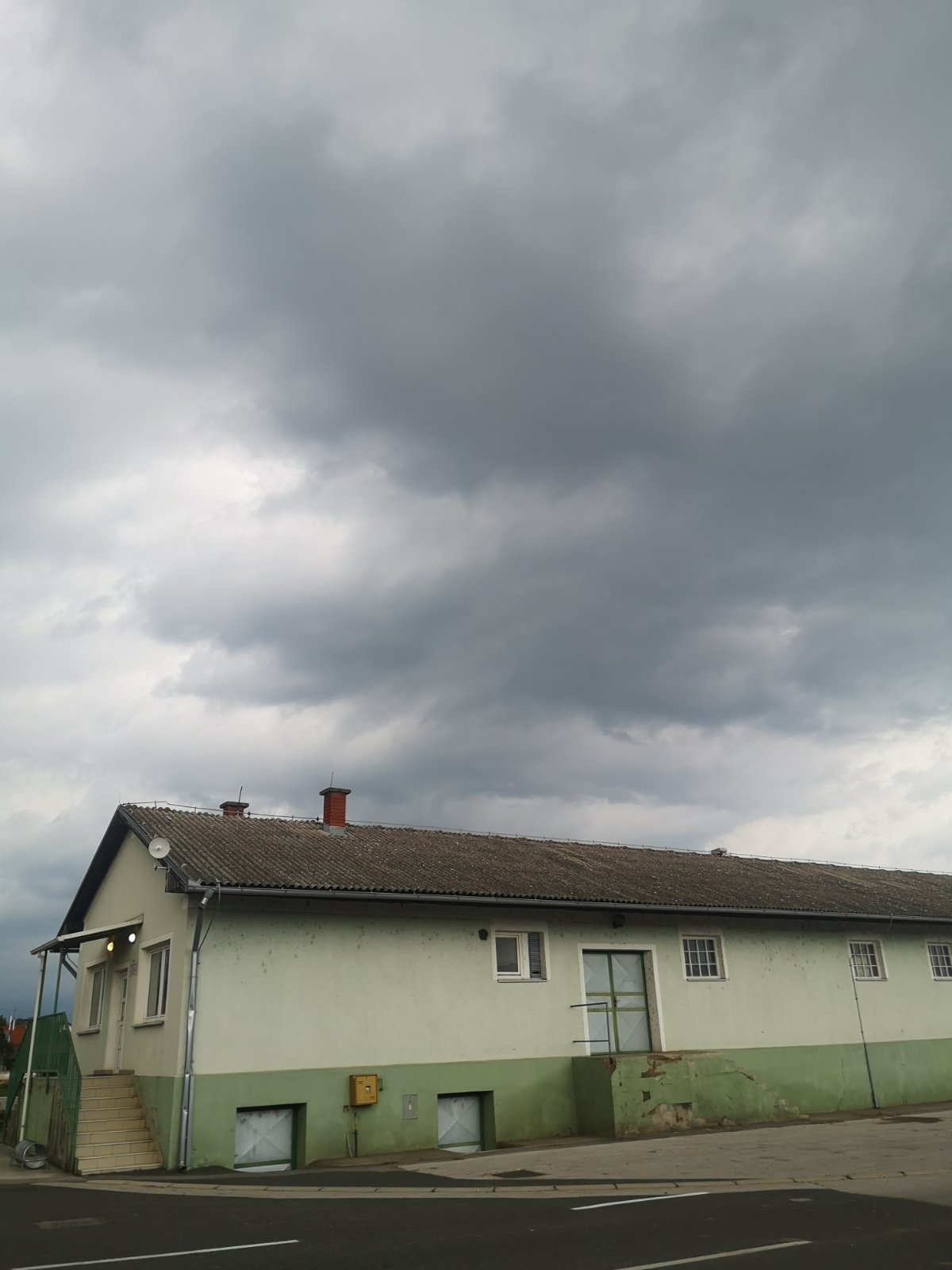 FOTO Nevrijeme u Međimurju! Promjena vremena u našem kraju: Kiša, grmljavina i tuča